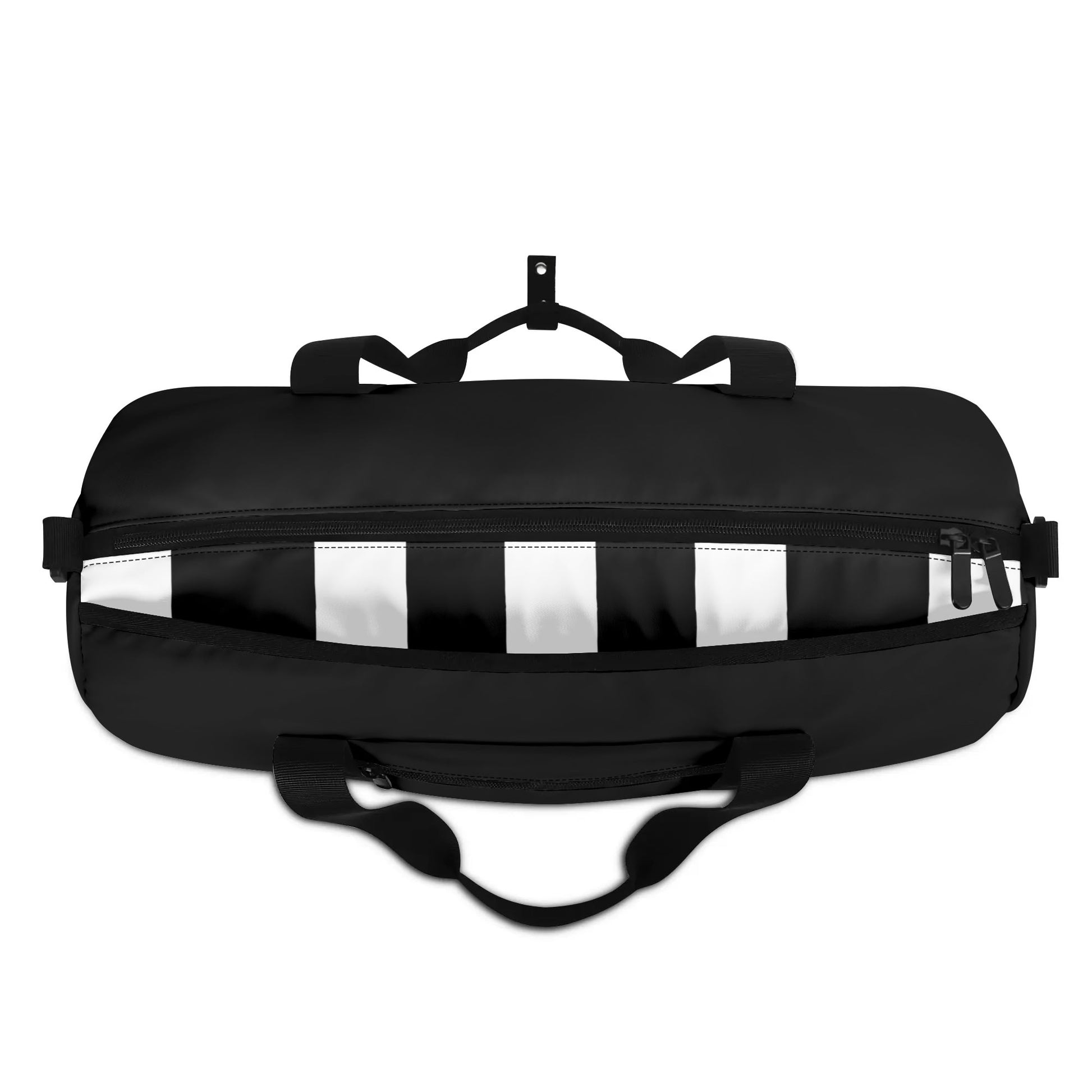 Gym Duffle Bag Black Original - Weave West