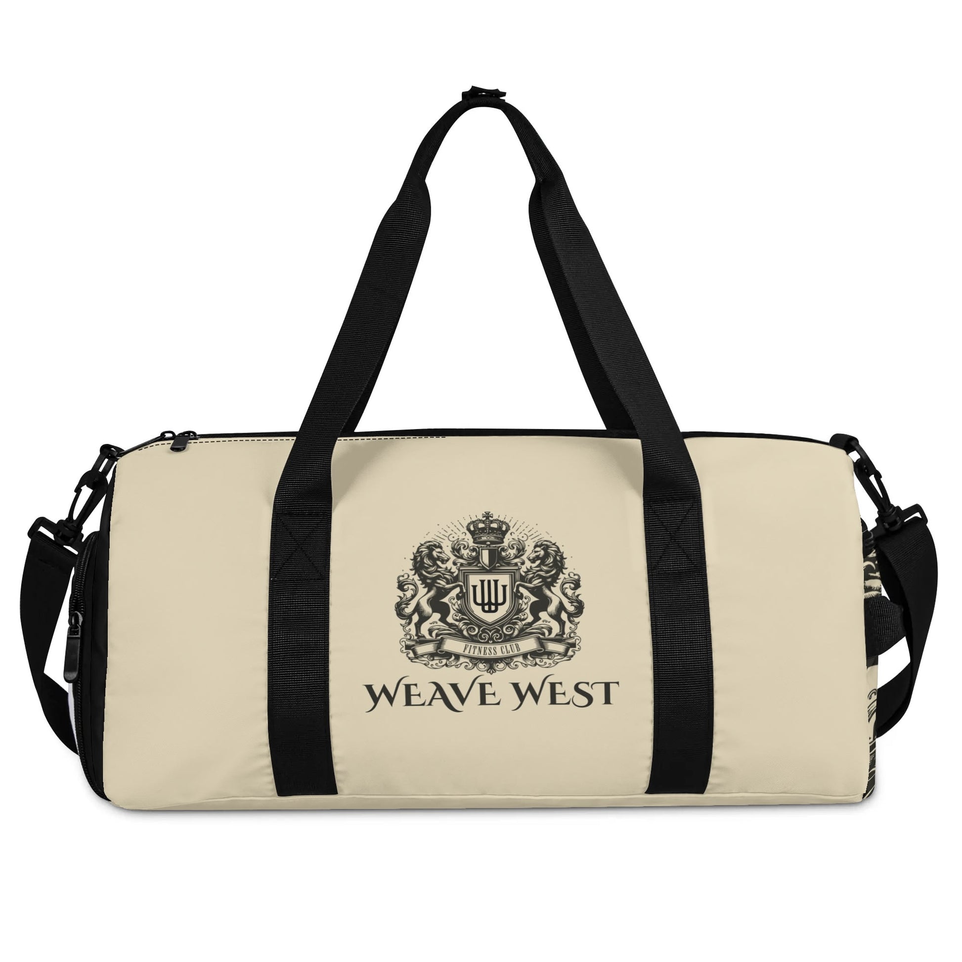 Gym Duffle Bag King Family Crest - Weave West