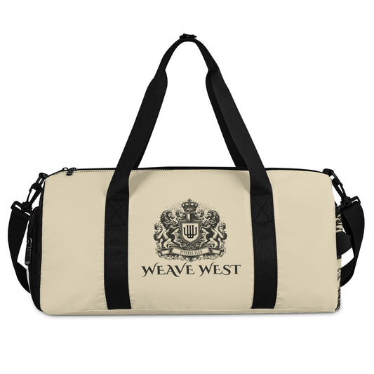Gym Duffle Bag King Family Crest - Weave West