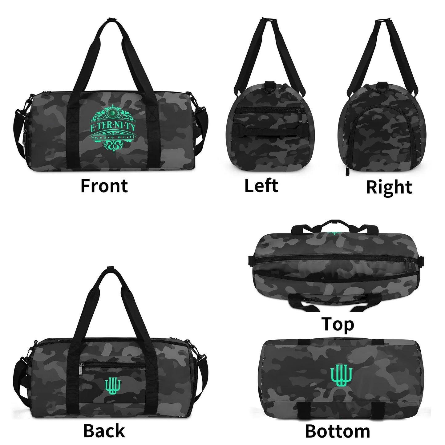 Gym Duffle Bag Eternity - Weave West