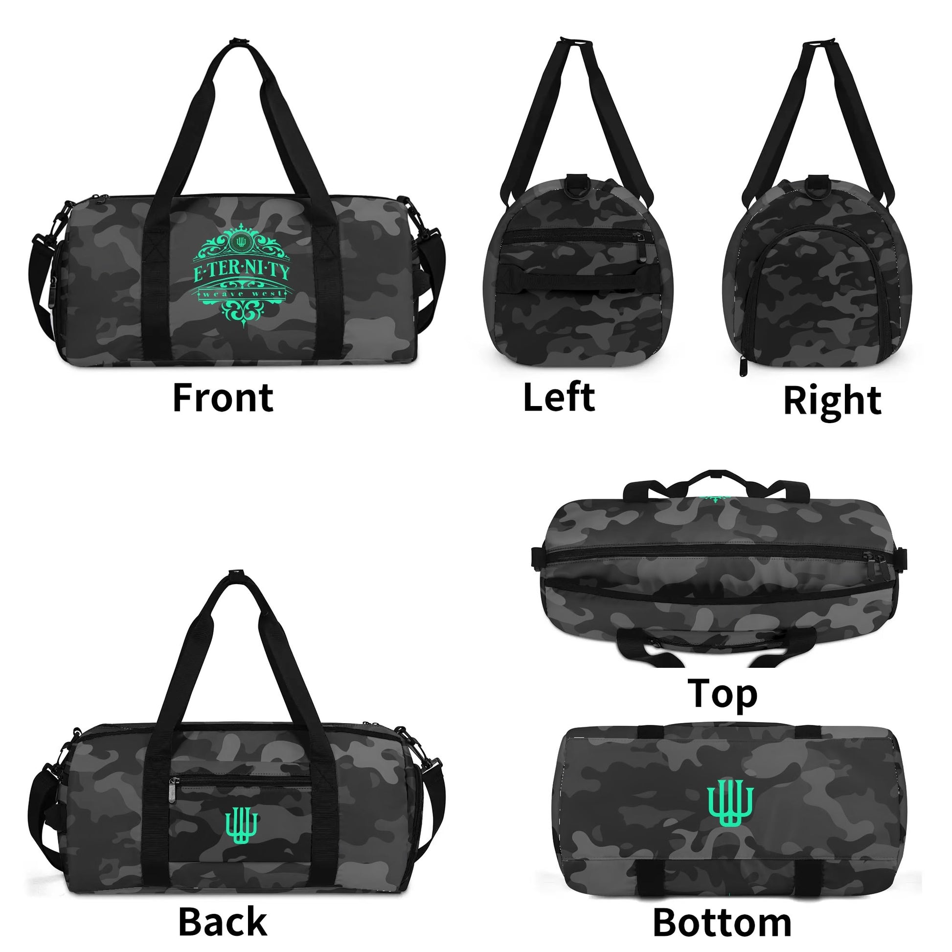 Gym Duffle Bag Eternity - Weave West