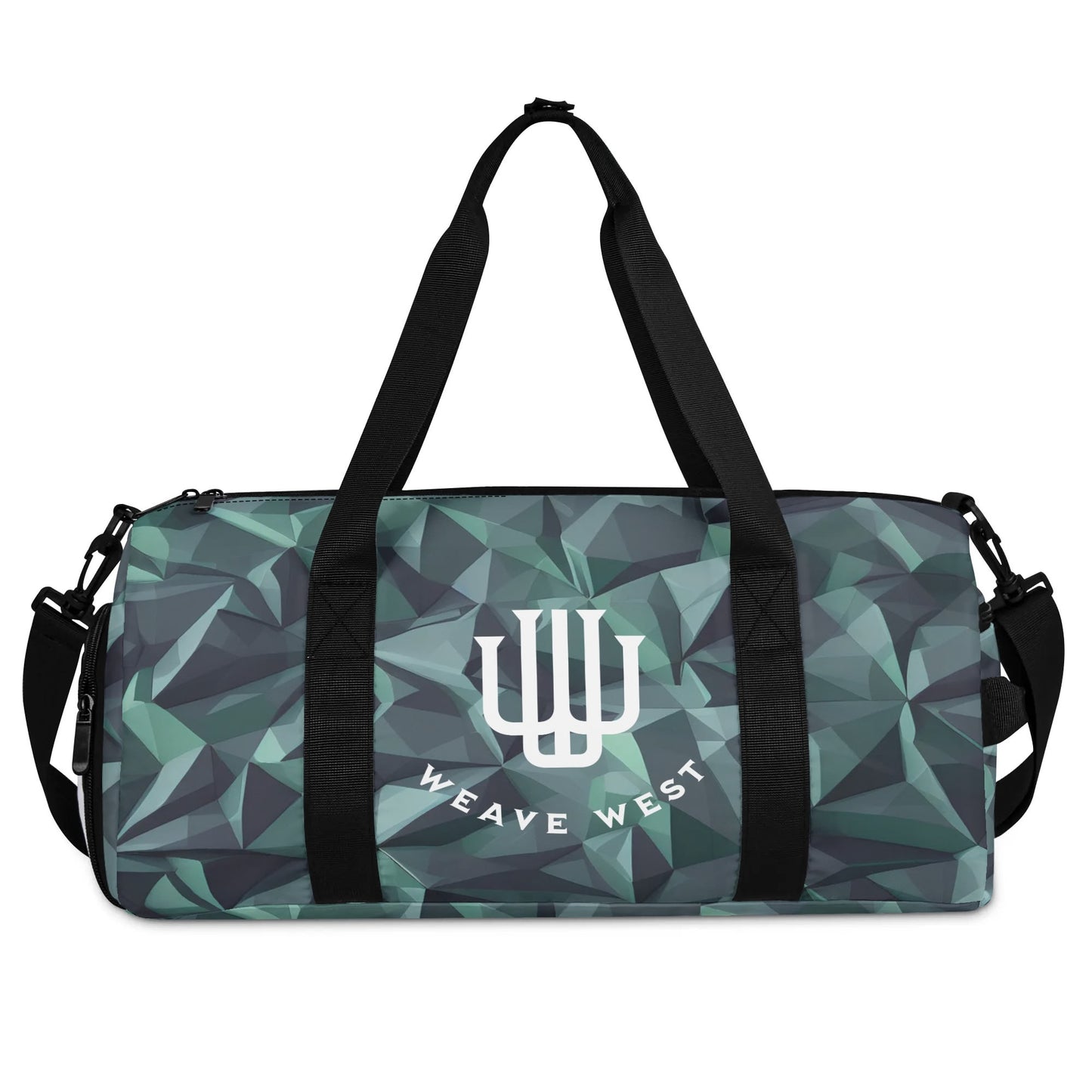 Gym Duffle Bag (Diamonds) - Weave West
