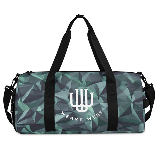 Gym Duffle Bag (Diamonds) - Weave West