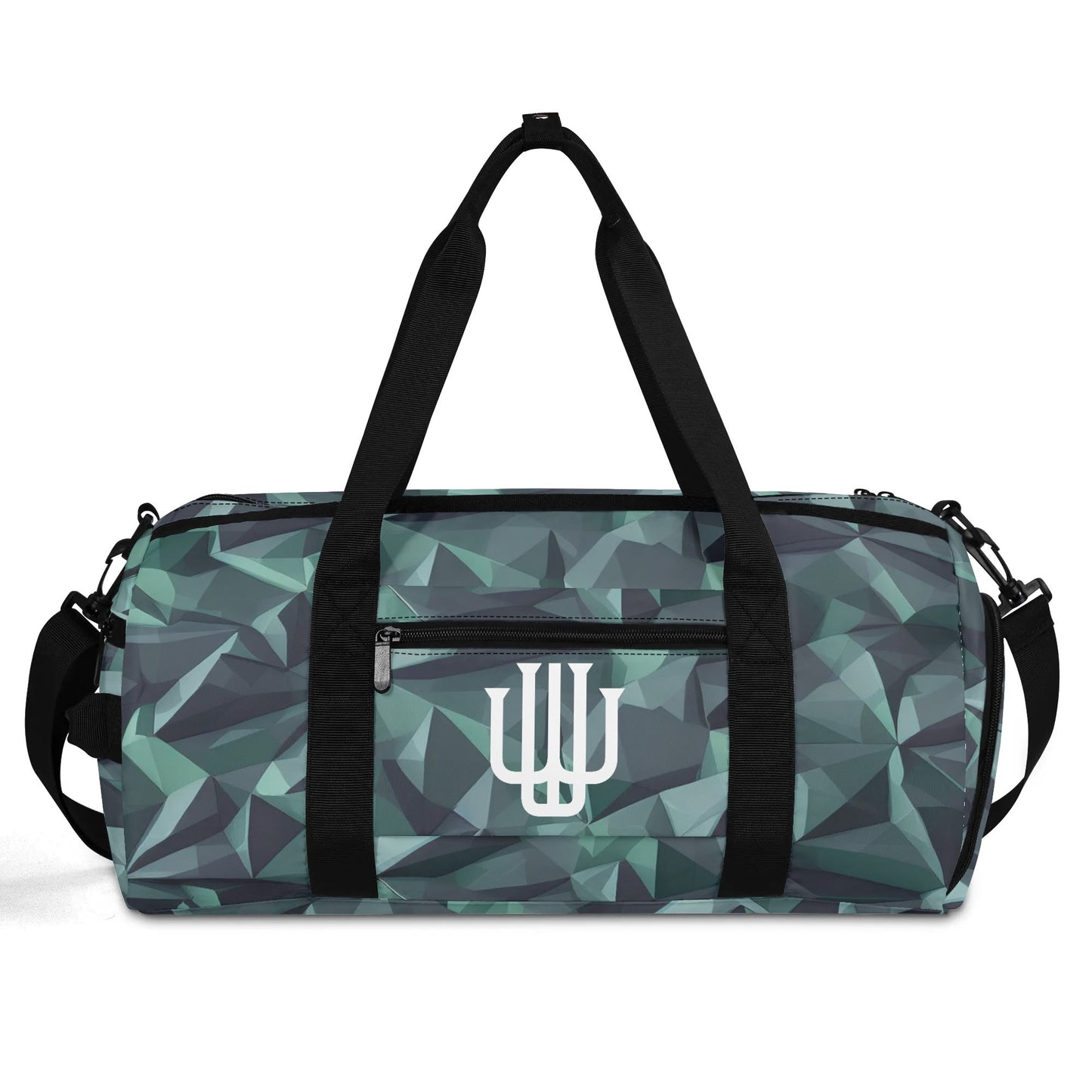 Gym Duffle Bag (Diamonds) - Weave West
