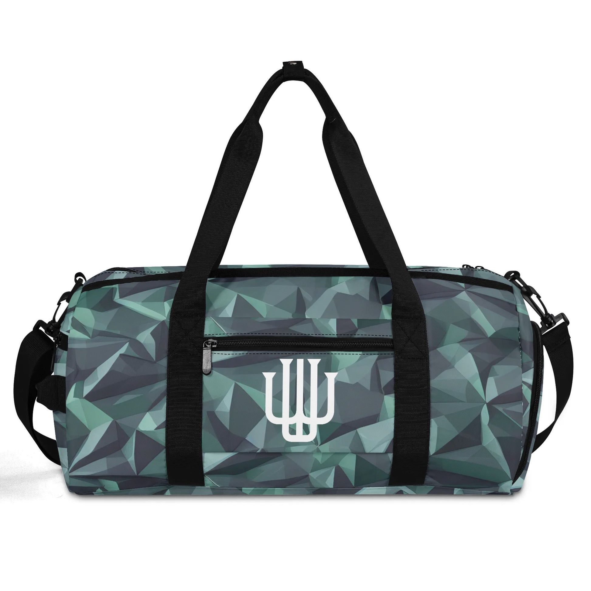 Gym Duffle Bag (Diamonds) - Weave West