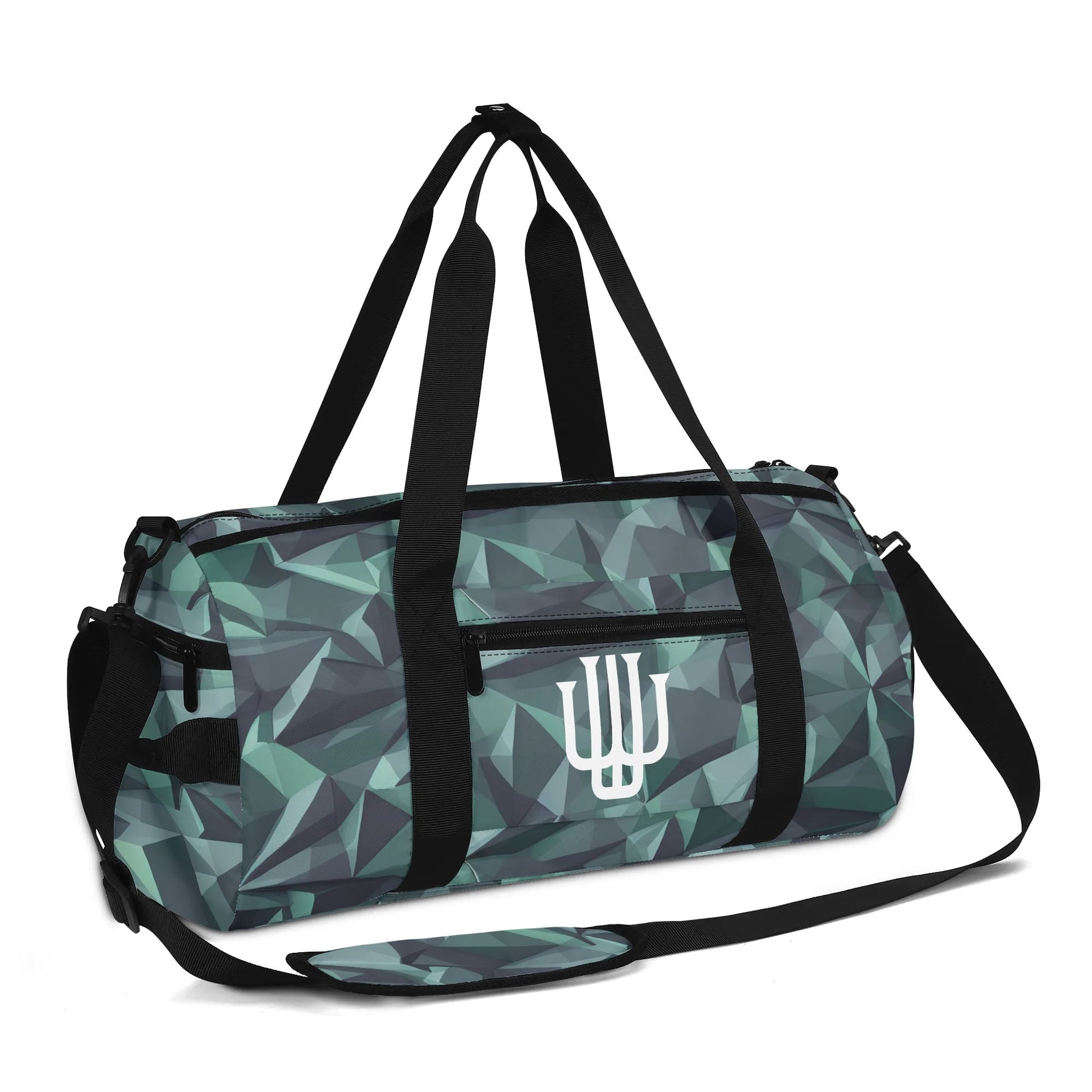 Gym Duffle Bag (Diamonds) - Weave West