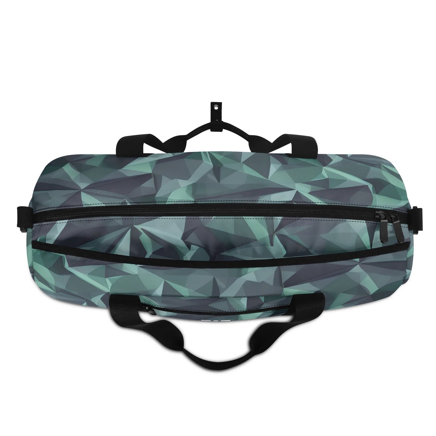 Gym Duffle Bag (Diamonds) - Weave West