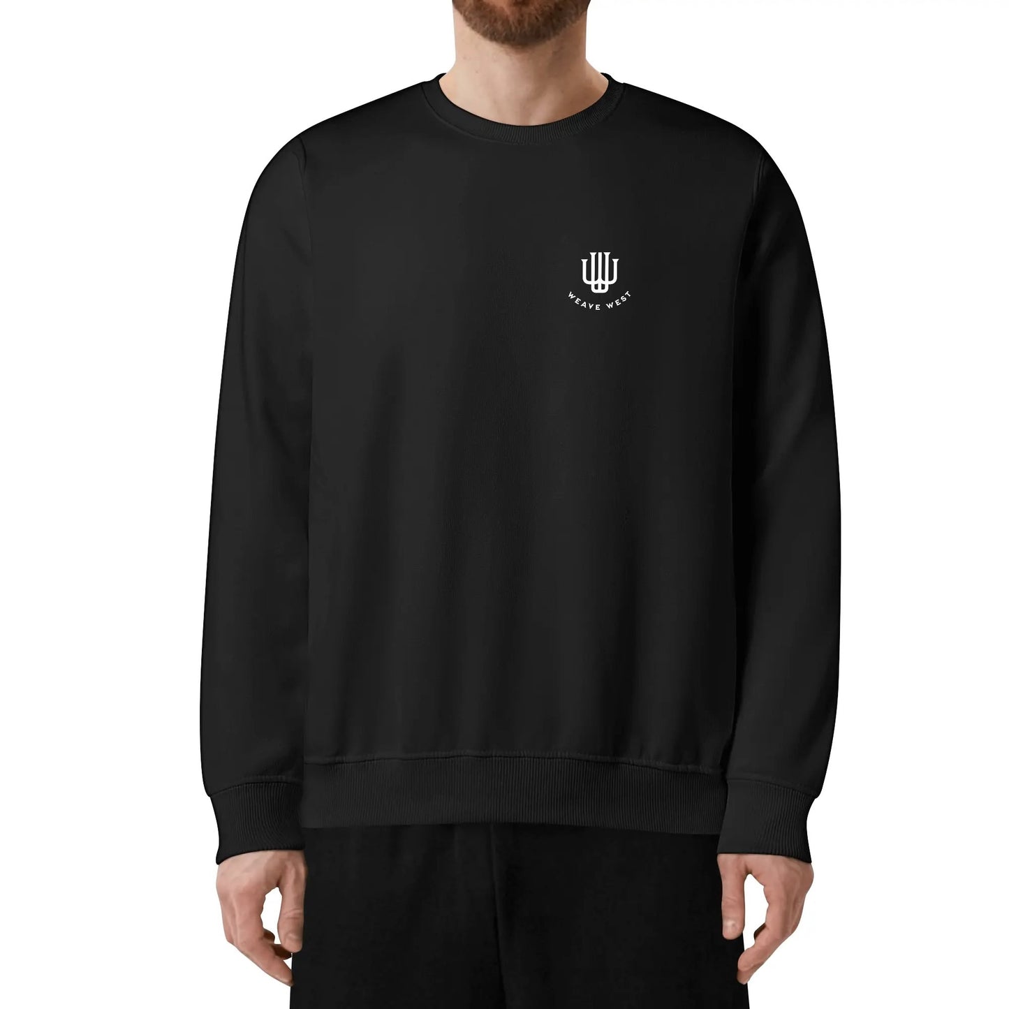 Soft Cotton Sweatshirt Alien - Weave West