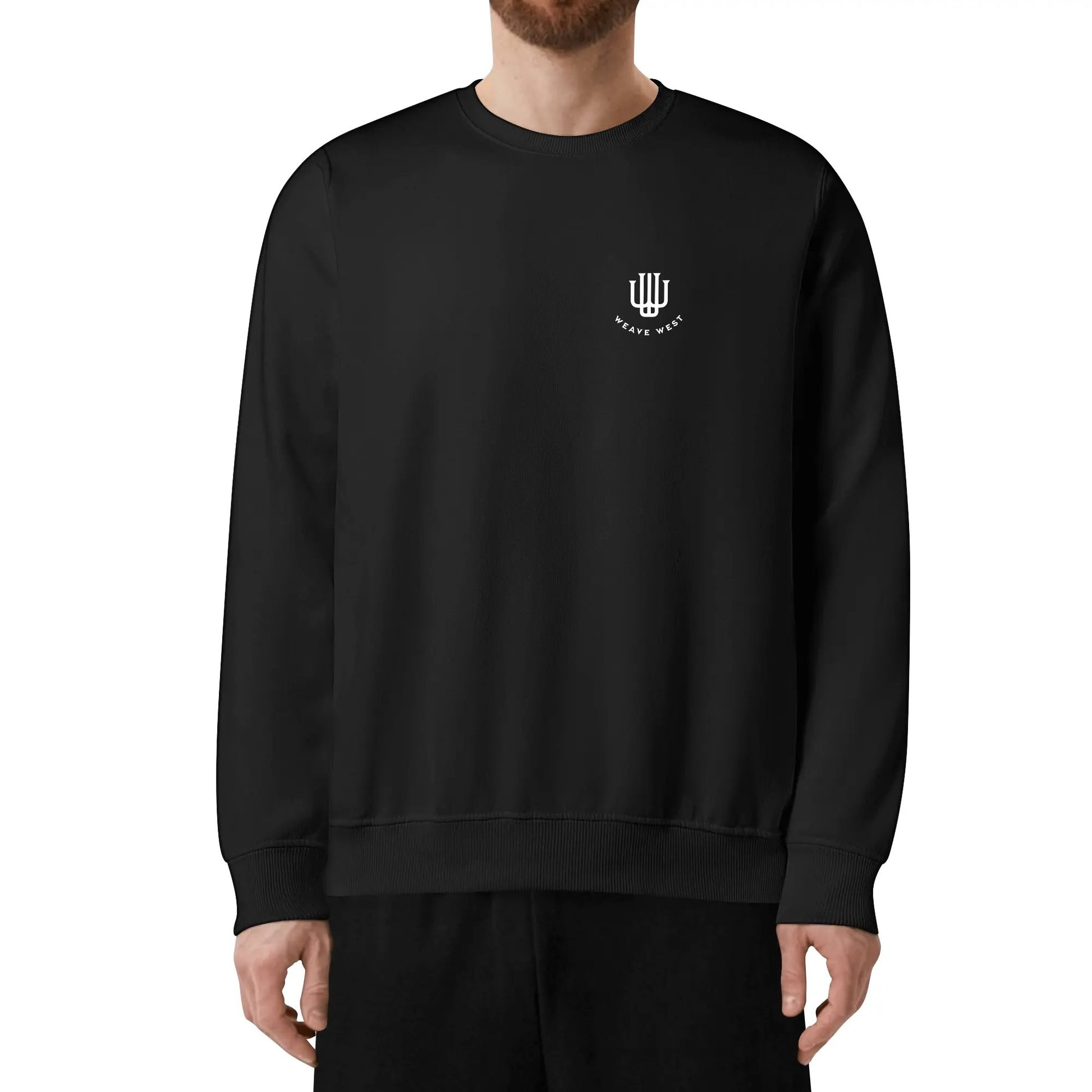 Soft Cotton Sweatshirt Alien - Weave West
