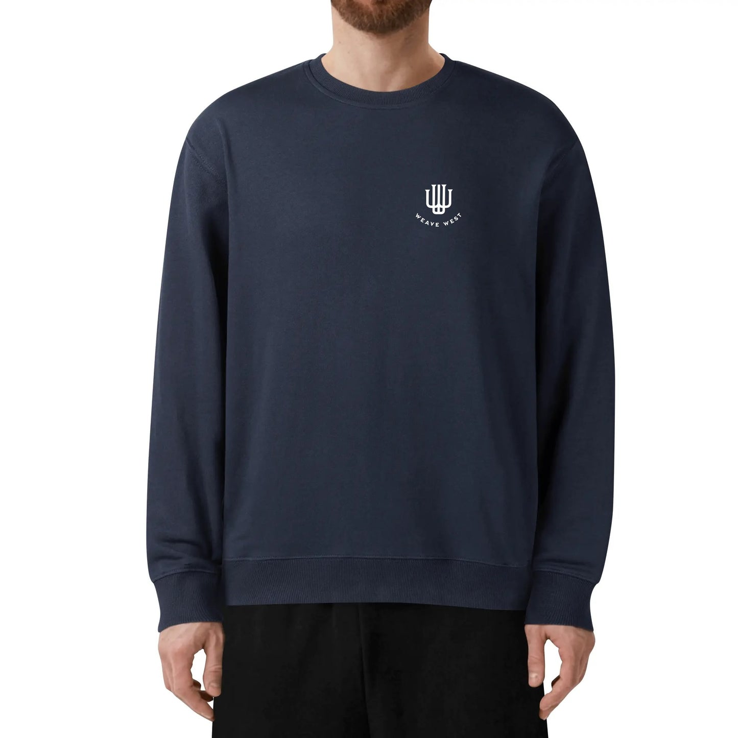 Soft Cotton Sweatshirt Alien - Weave West