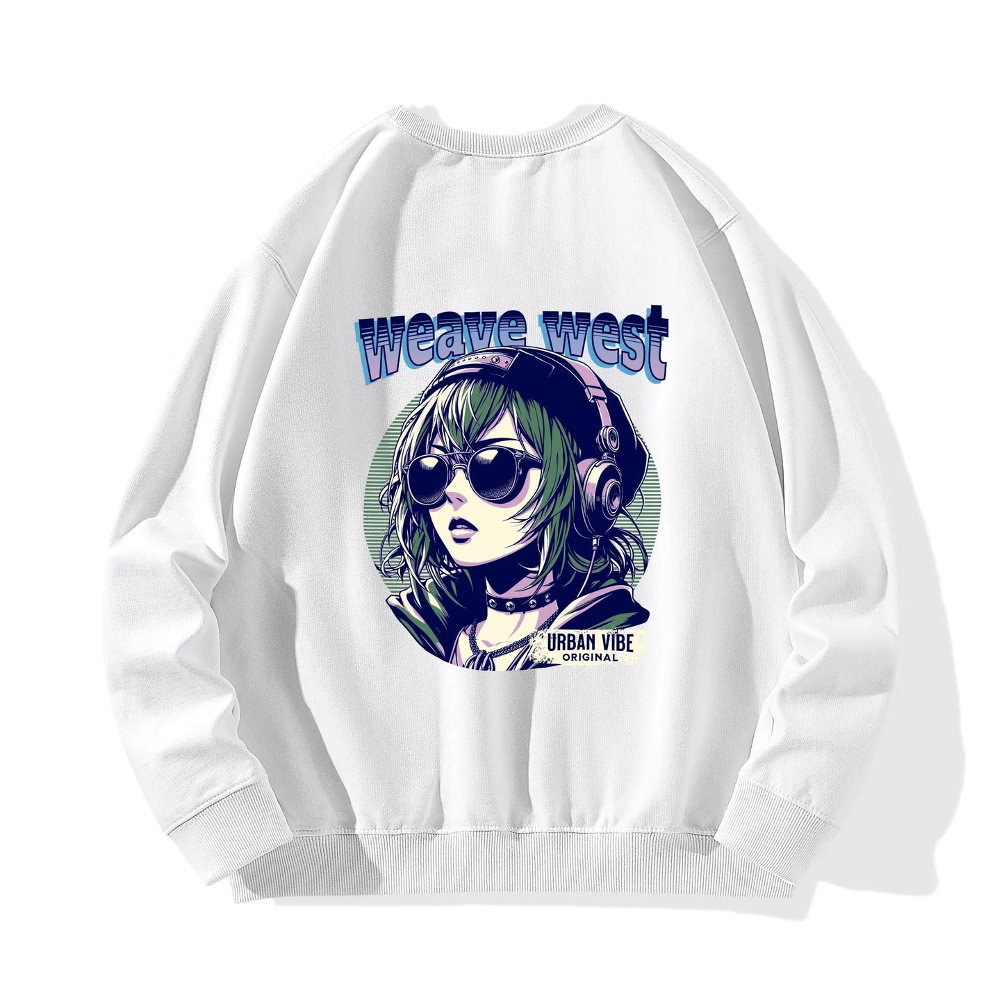 Soft Cotton Sweatshirt Urban Vibe - Weave West