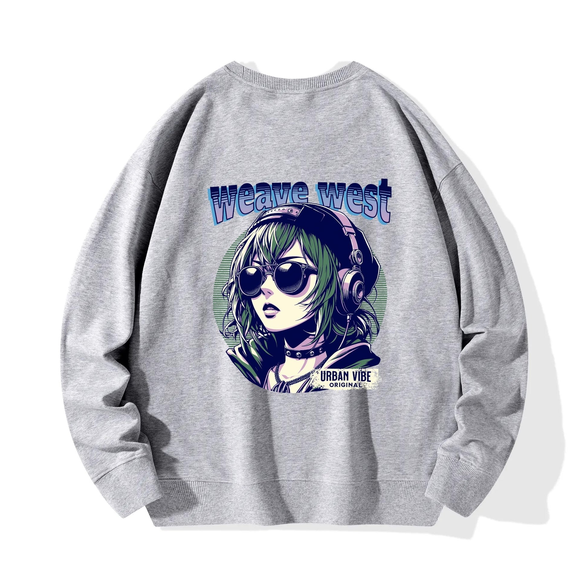 Soft Cotton Sweatshirt Urban Vibe - Weave West