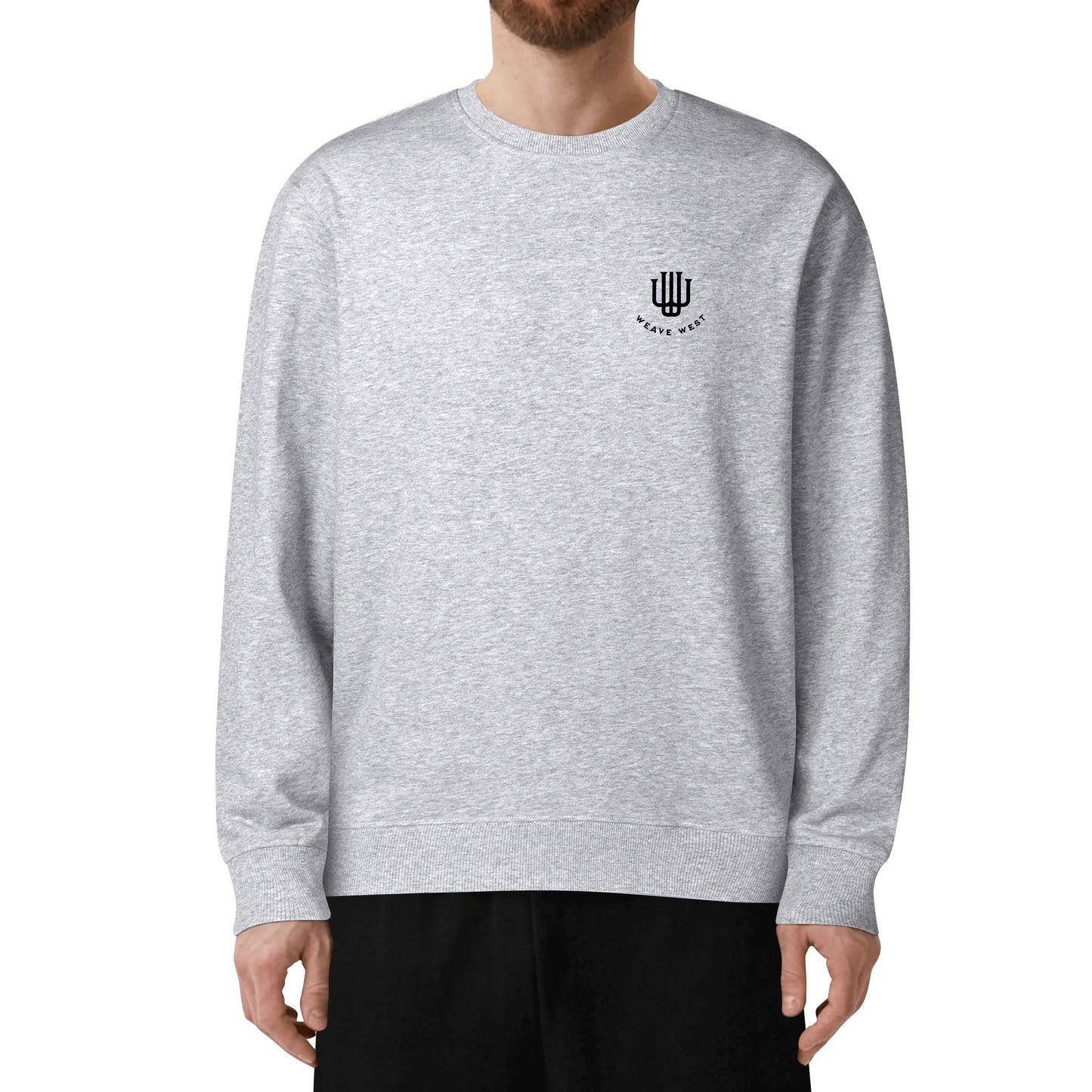 Soft Cotton Sweatshirt Urban Vibe - Weave West