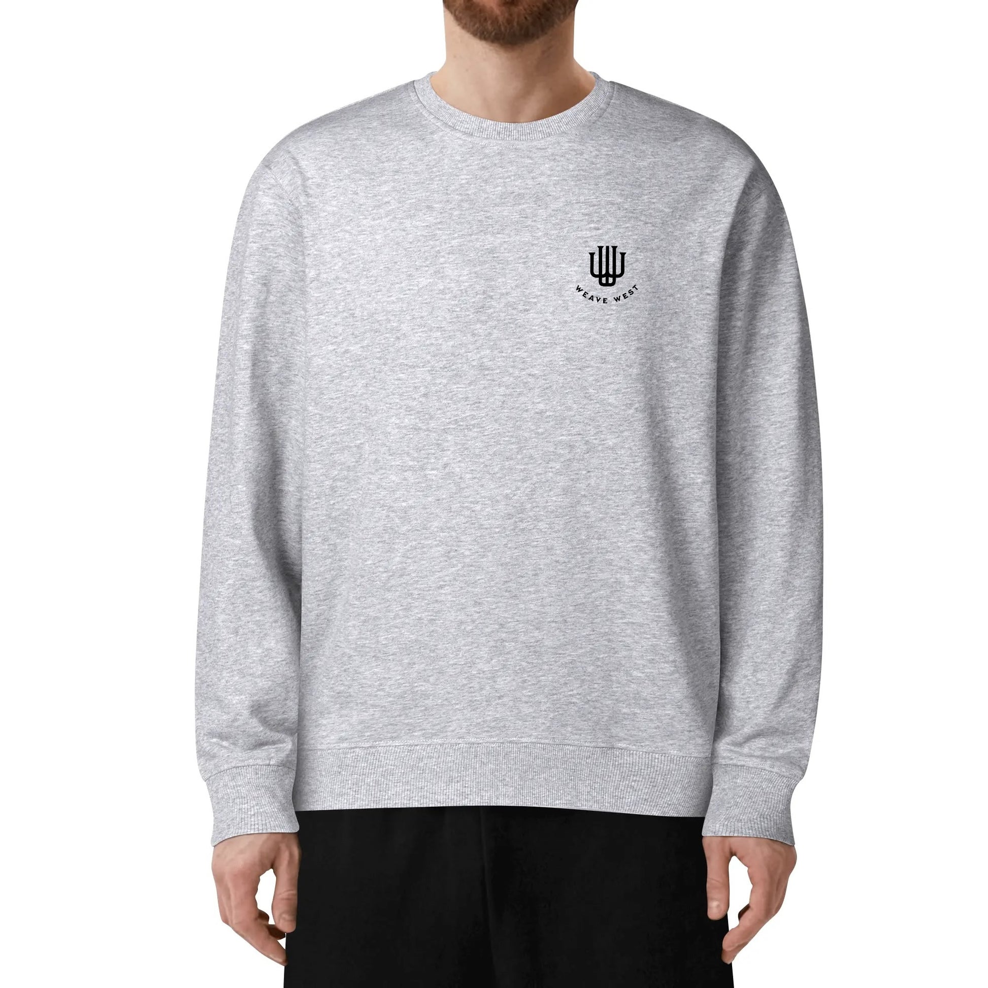 Soft Cotton Sweatshirt Urban Vibe - Weave West