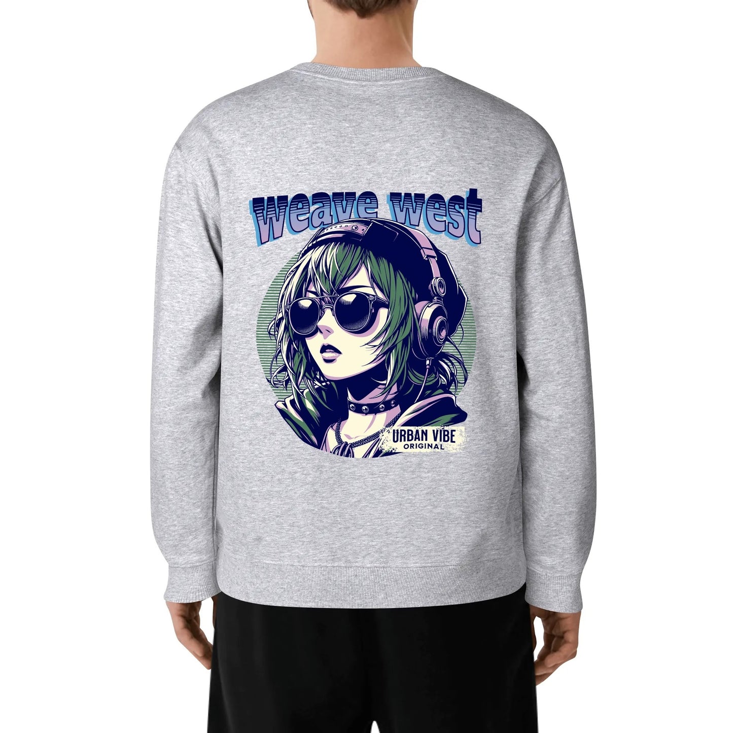 Soft Cotton Sweatshirt Urban Vibe - Weave West