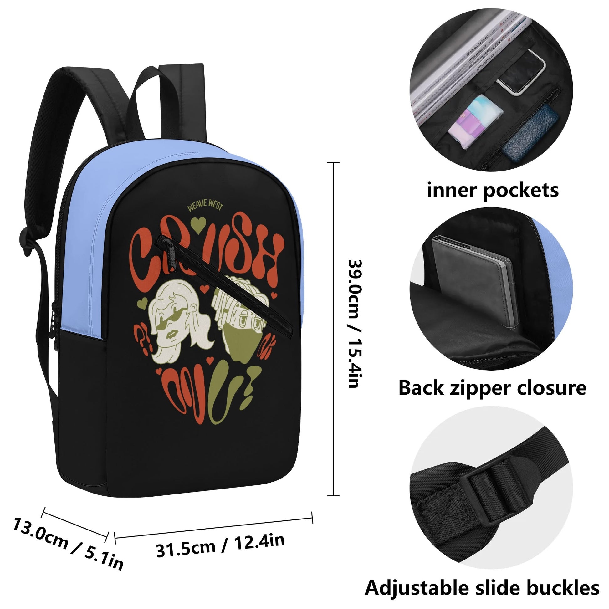 Everyday Backpack Crush On You - Weave West