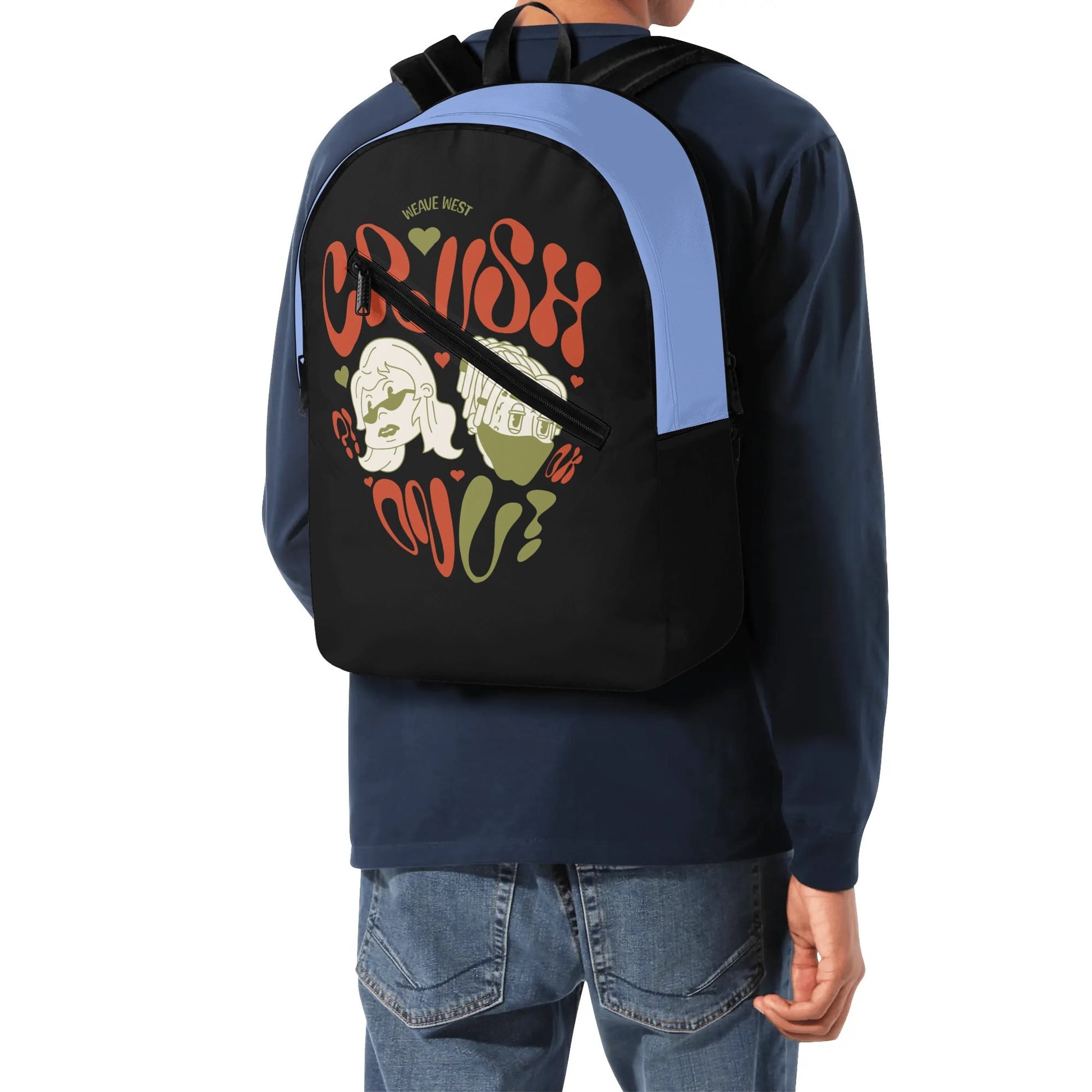 Everyday Backpack Crush On You - Weave West