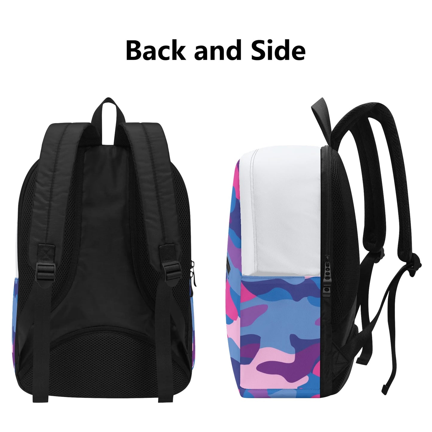 Everyday Backpack Camo 1 - Weave West