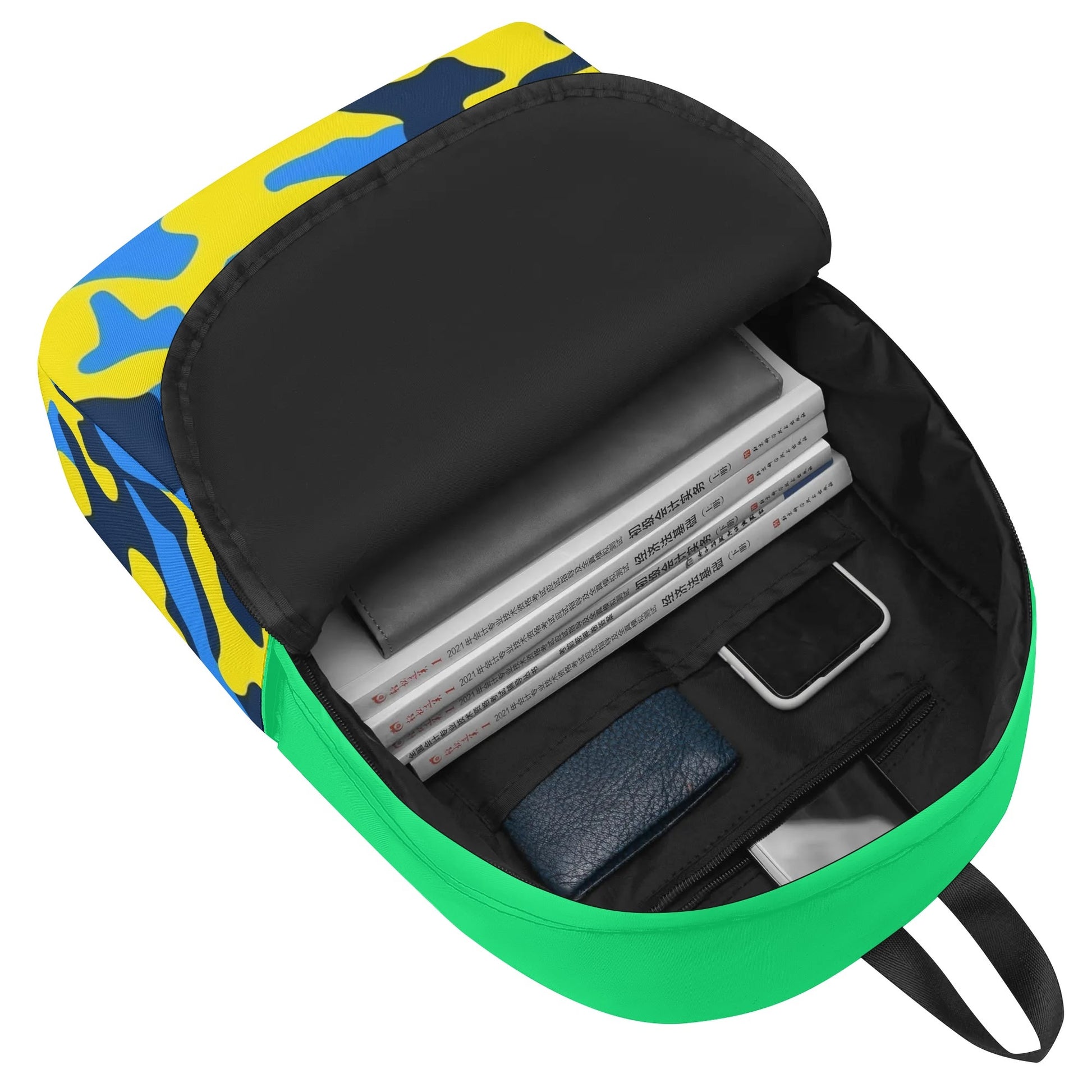Everyday Backpack Camo 2 - Weave West
