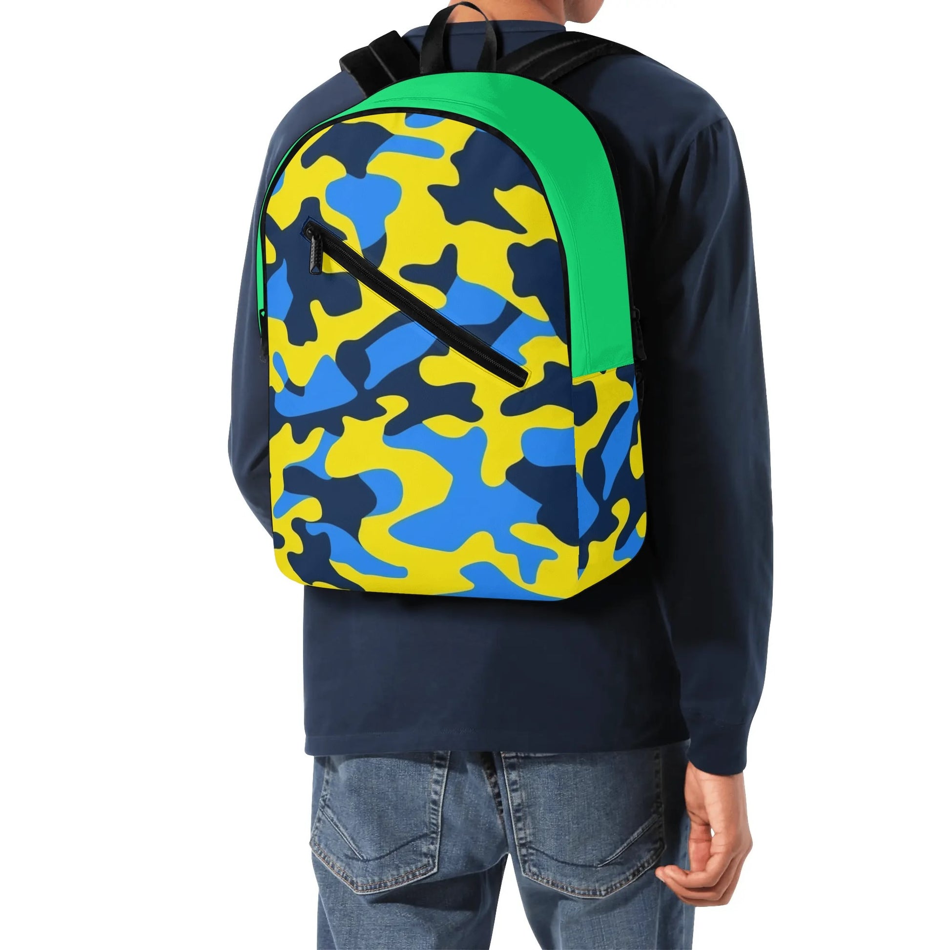 Everyday Backpack Camo 2 - Weave West