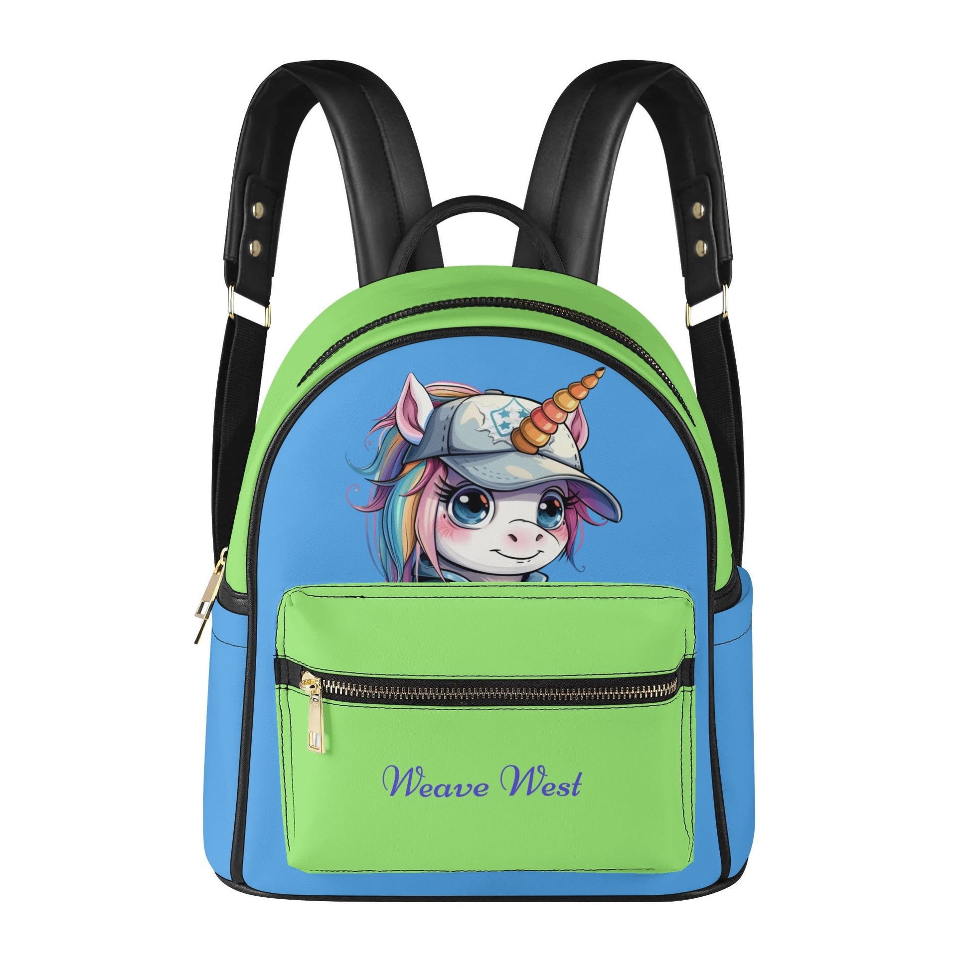 Small Backpack Unicorn - Weave West