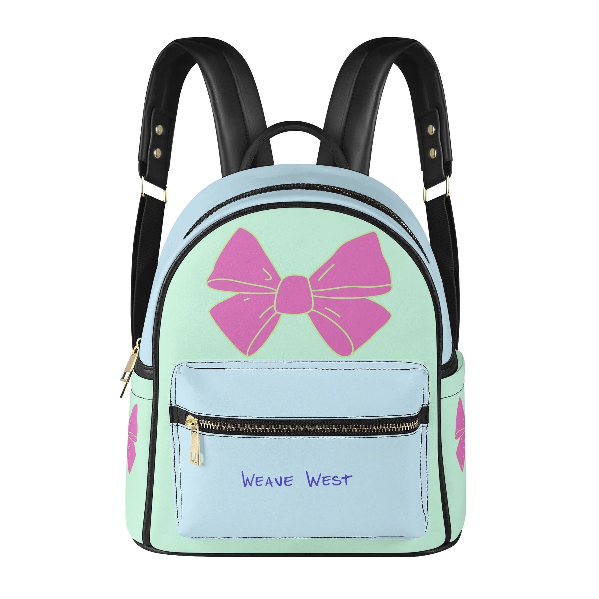 Small Backpack Bow - Weave West
