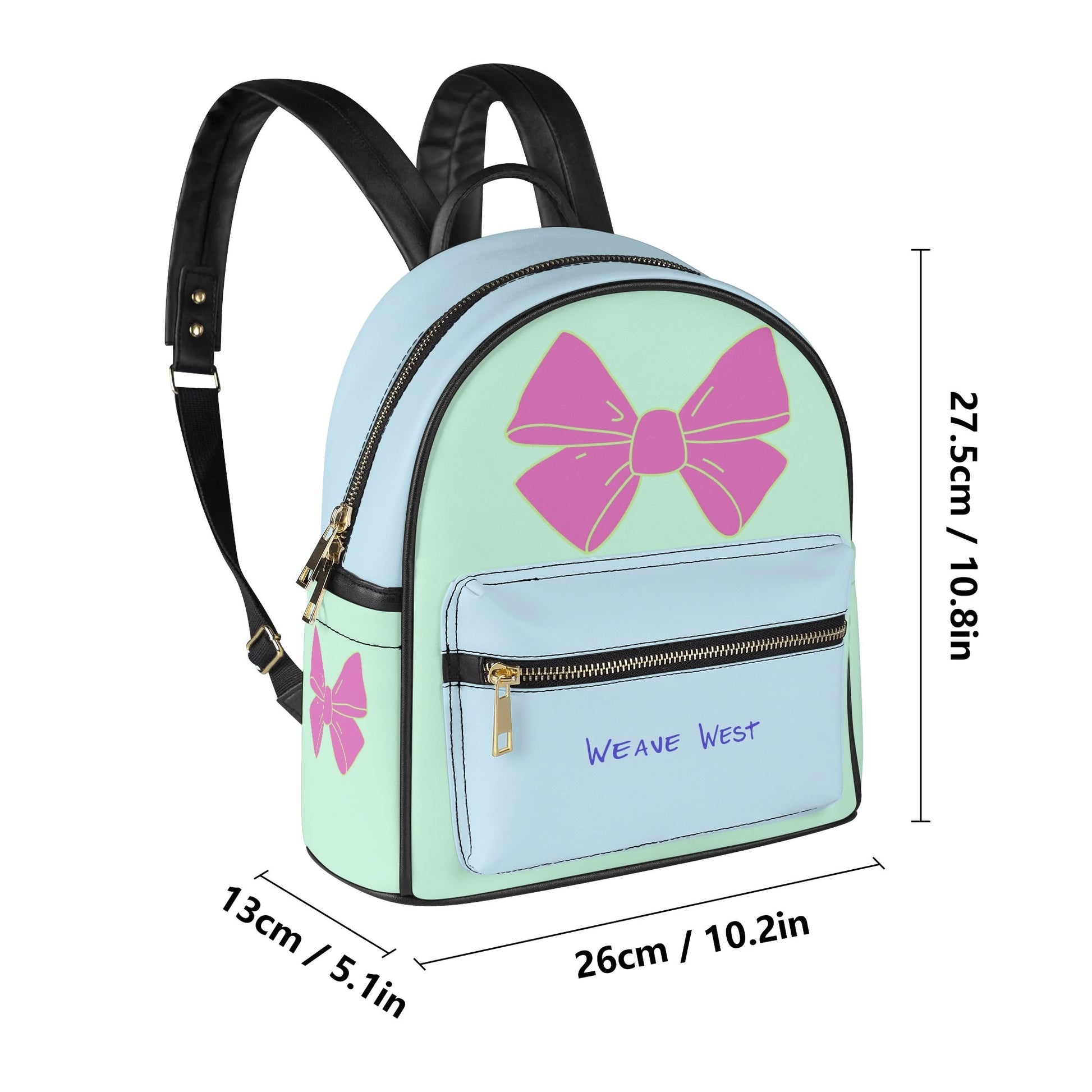 Small Backpack Bow - Weave West