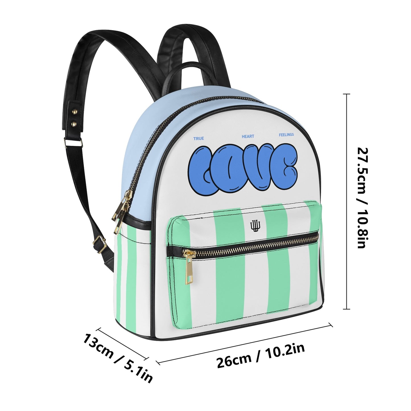 Small Backpack Love - Weave West