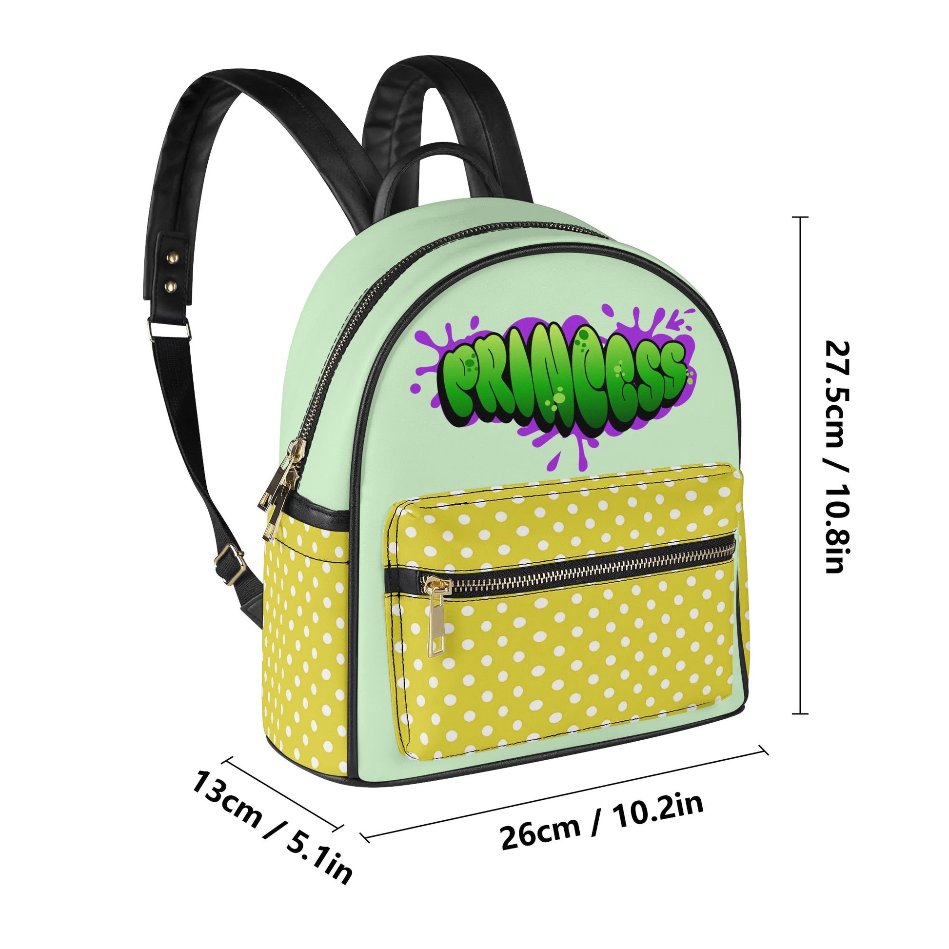 Small Backpack Princess - Weave West
