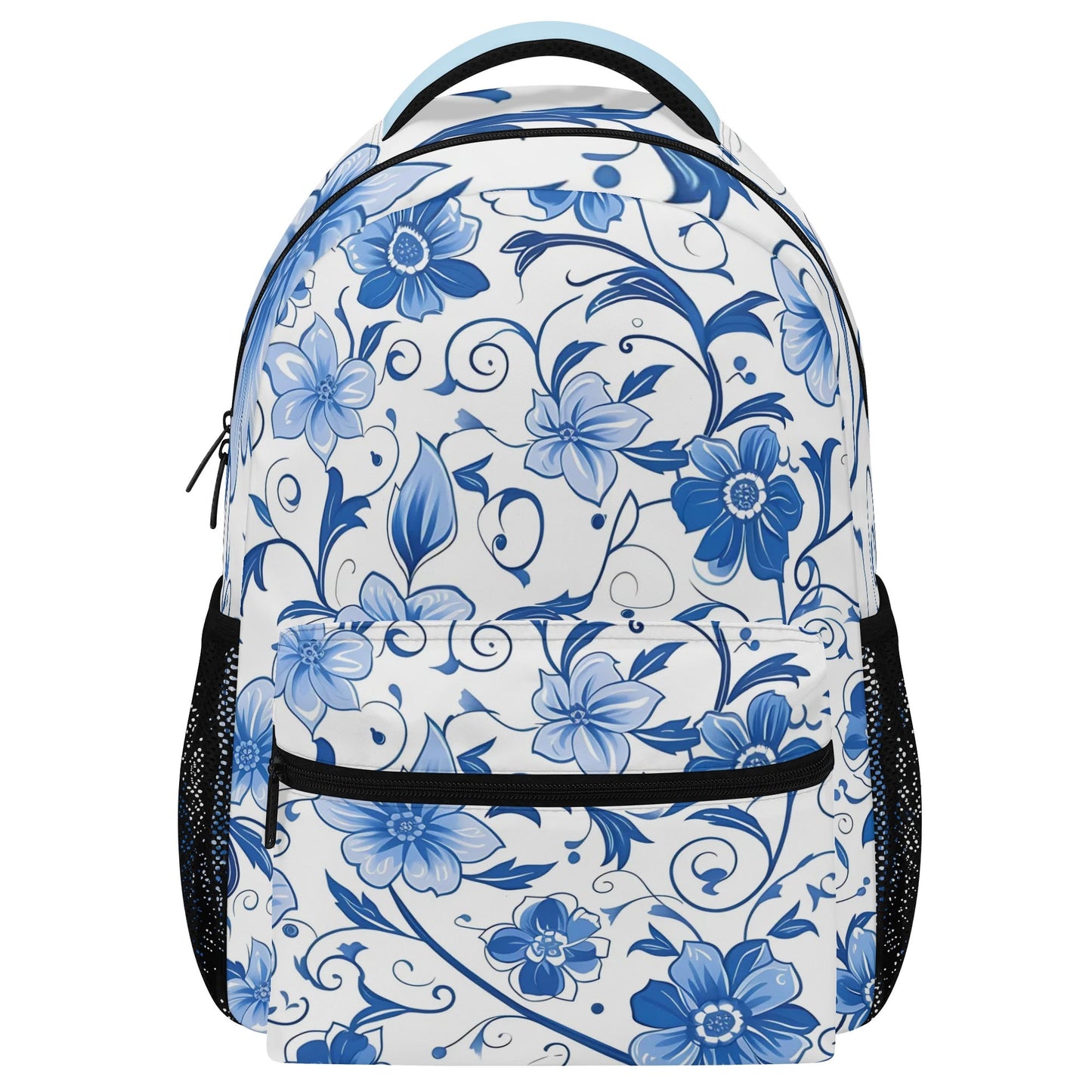 Casual Backpack Flower - Weave West