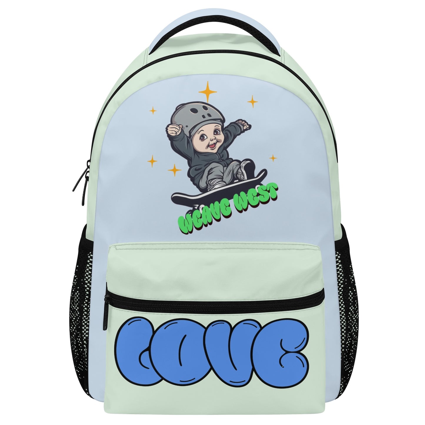 Casual Backpack Love - Weave West