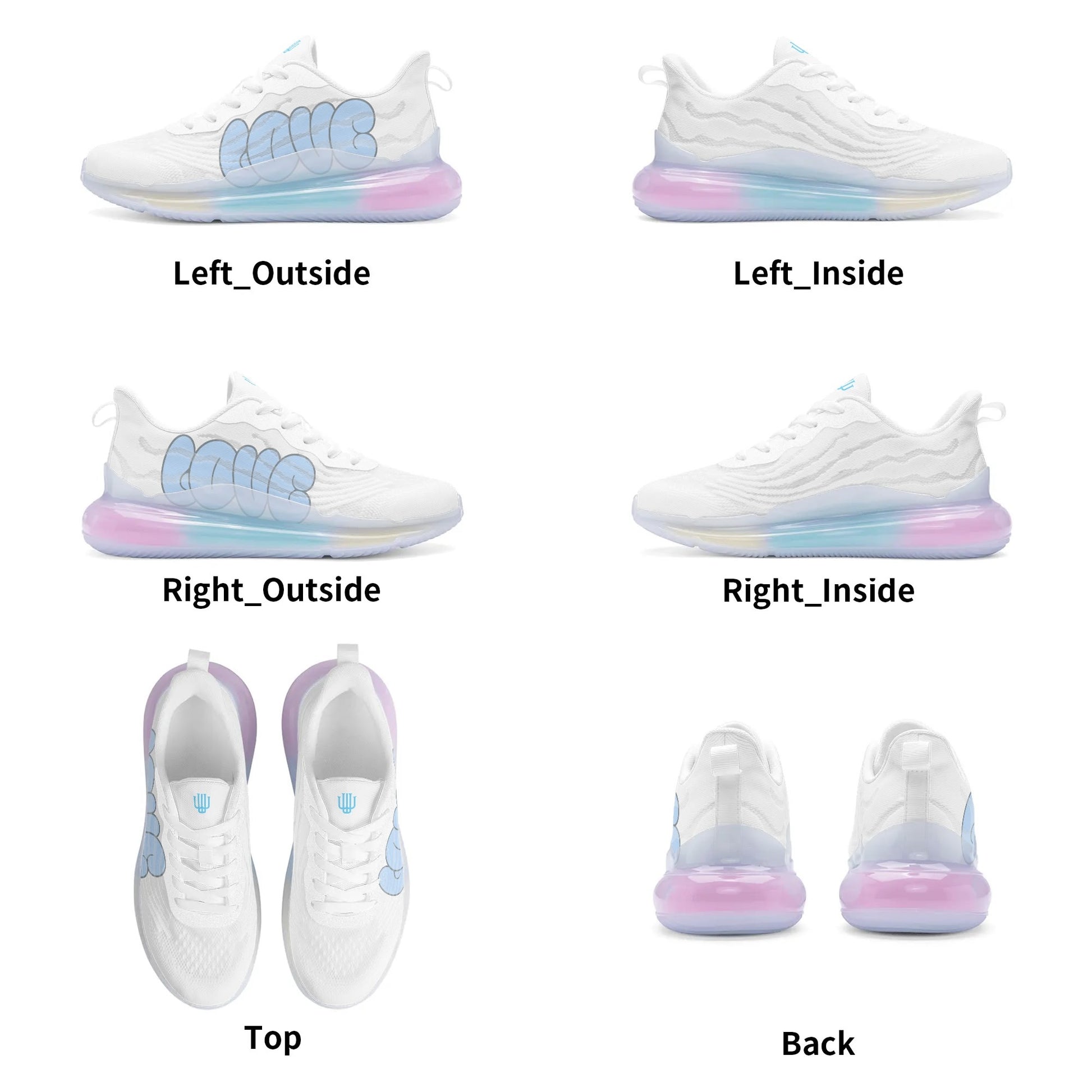 Lightweight Air Cushion Love 1 - Weave West