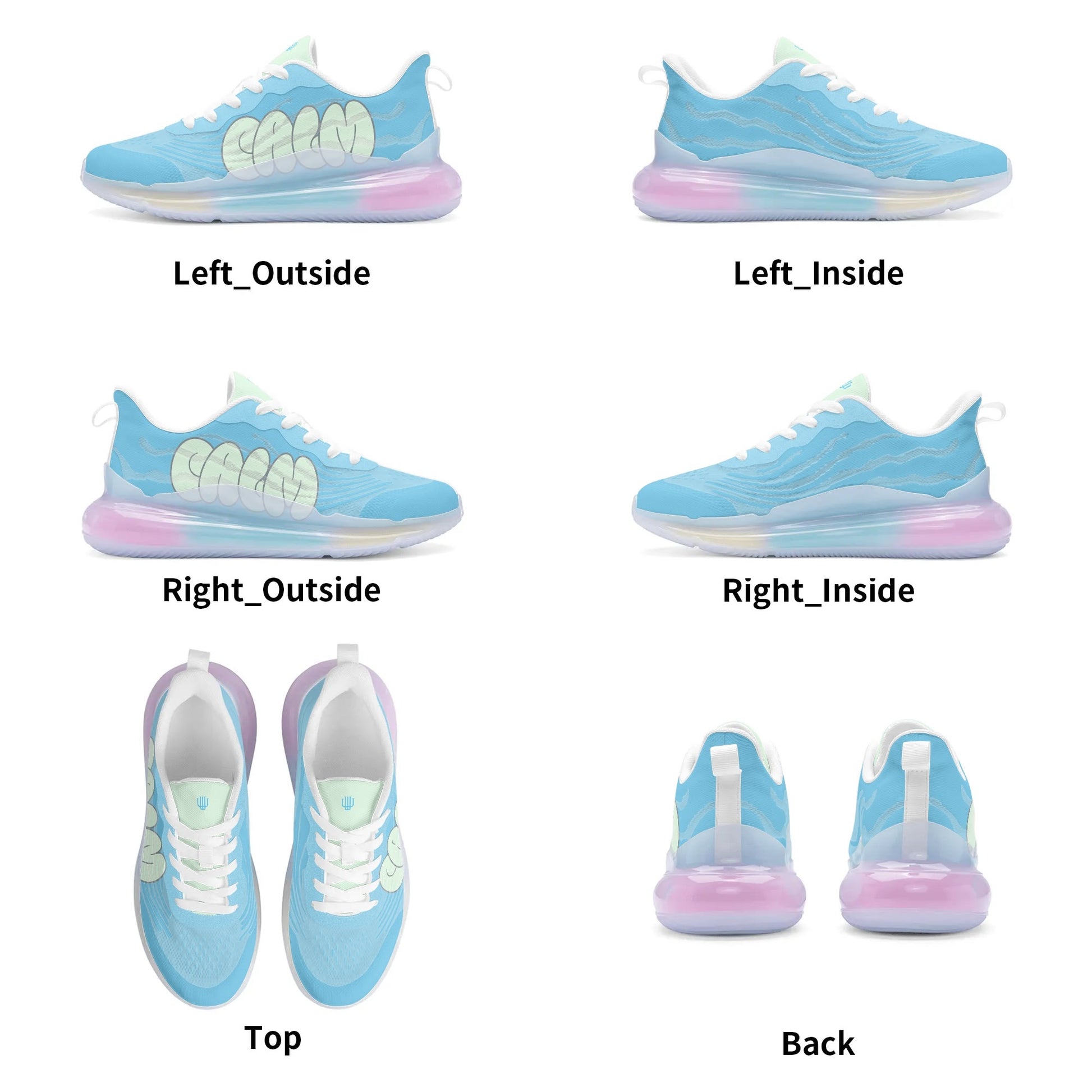 Lightweight Air Cushion Calm - Weave West