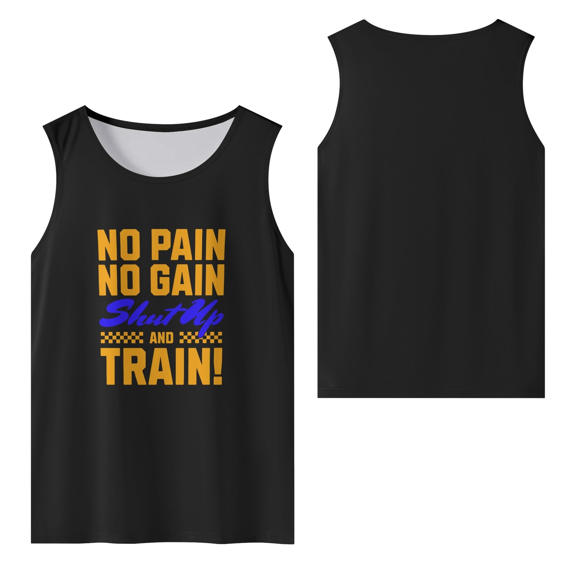 Polyester Wrinkle Free Sleeveless Tank Shut Up - Weave West