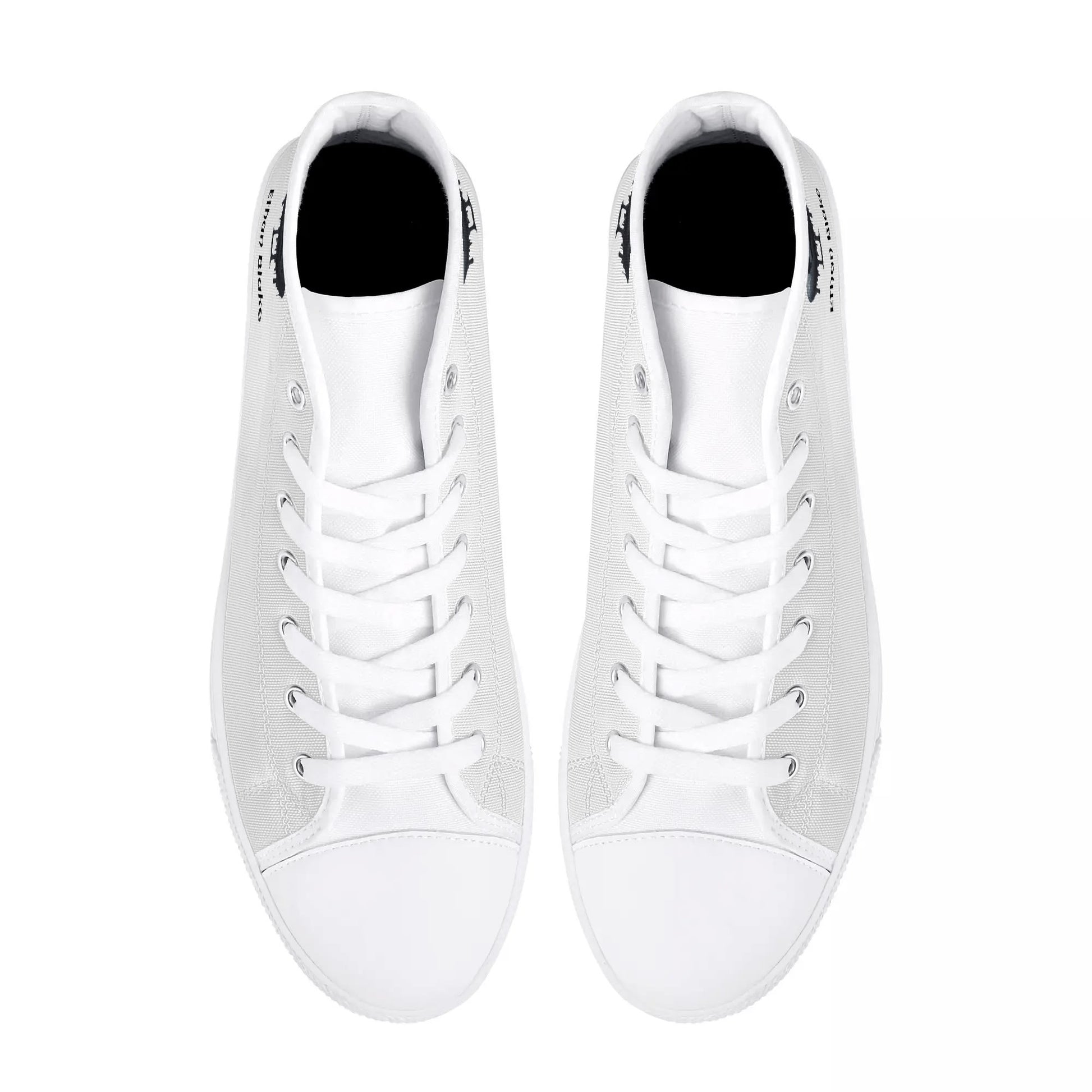 Personalized Classic High Top (I am sad) - Weave West
