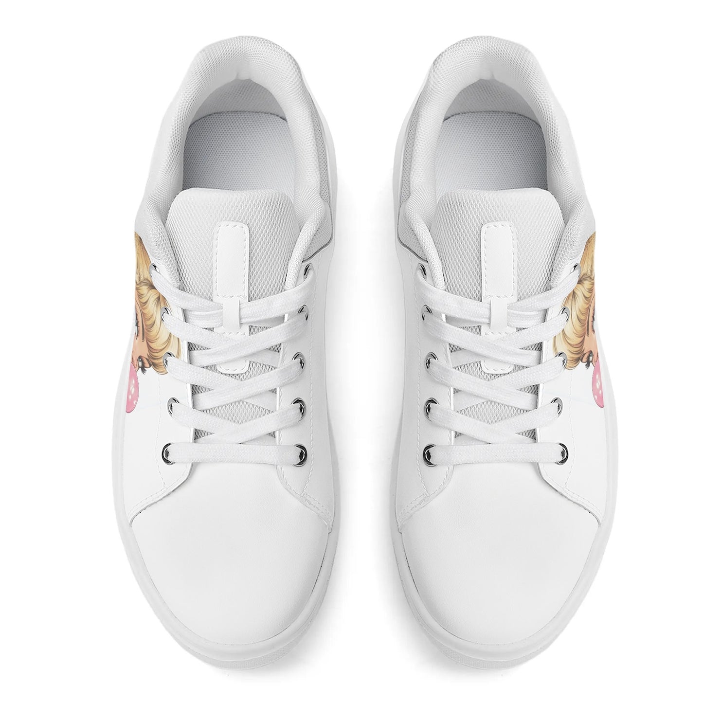 Personalized Lightweight Classic Sneakers Nerd - Weave West