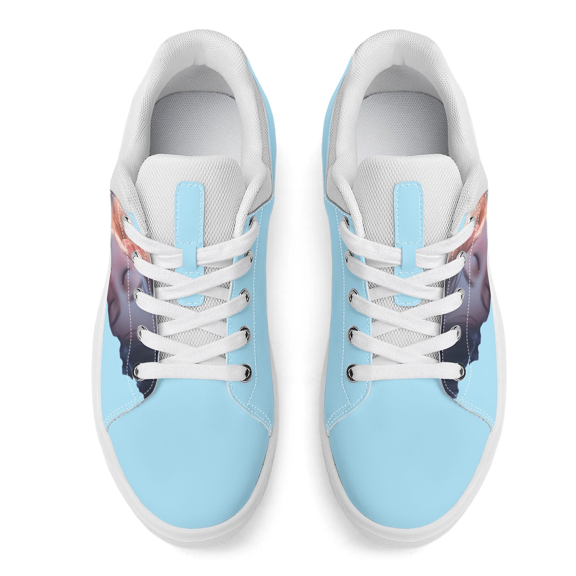 Personalized Lightweight Classic Sneakers Dreaming About You - Weave West