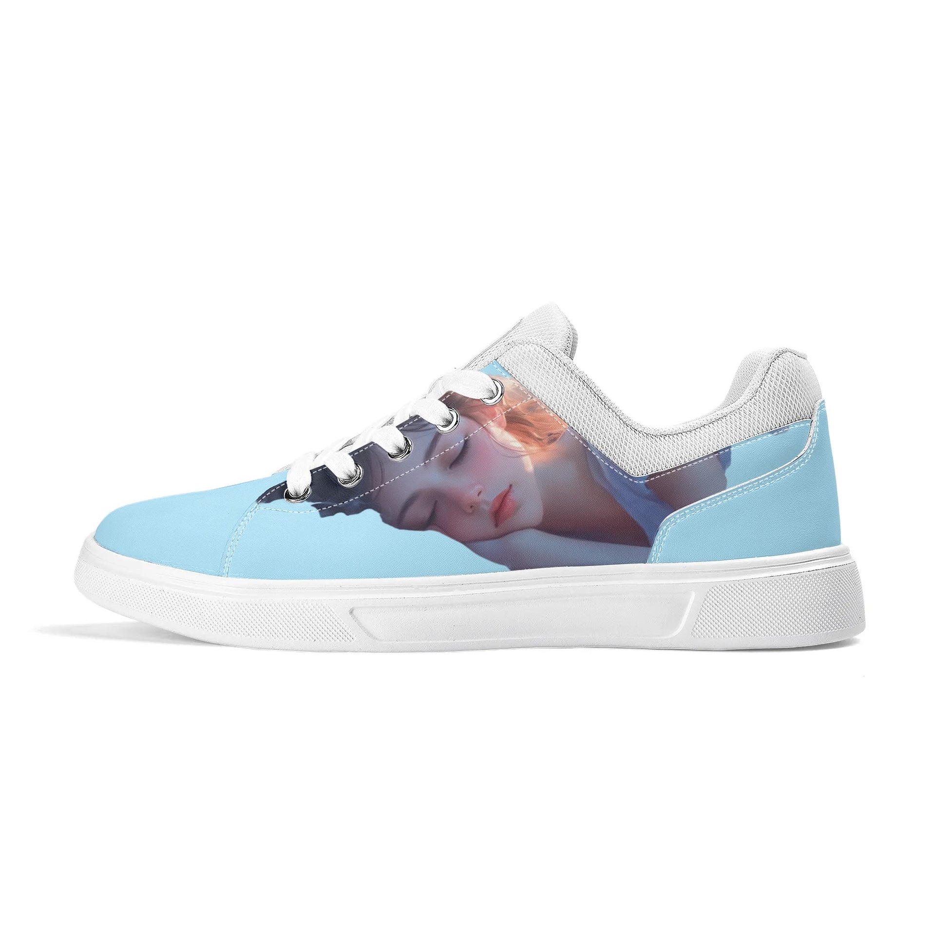 Personalized Lightweight Classic Sneakers Dreaming About You - Weave West
