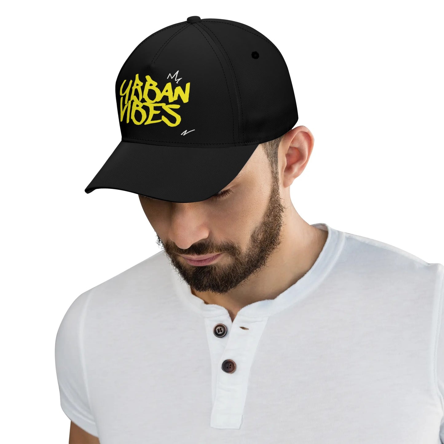 Personalized Lightweight Cap Urban Vibes - Weave West