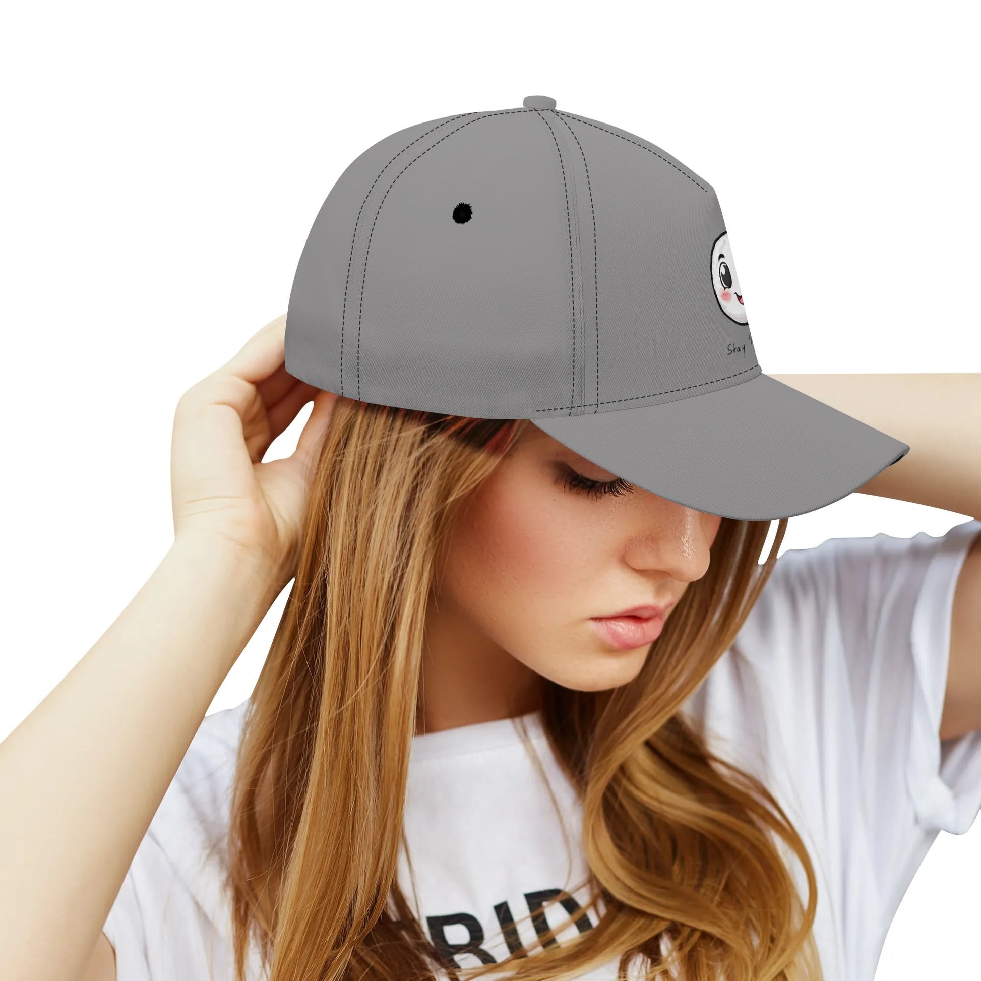 Personalized Lightweight Cap Stay Positive - Weave West
