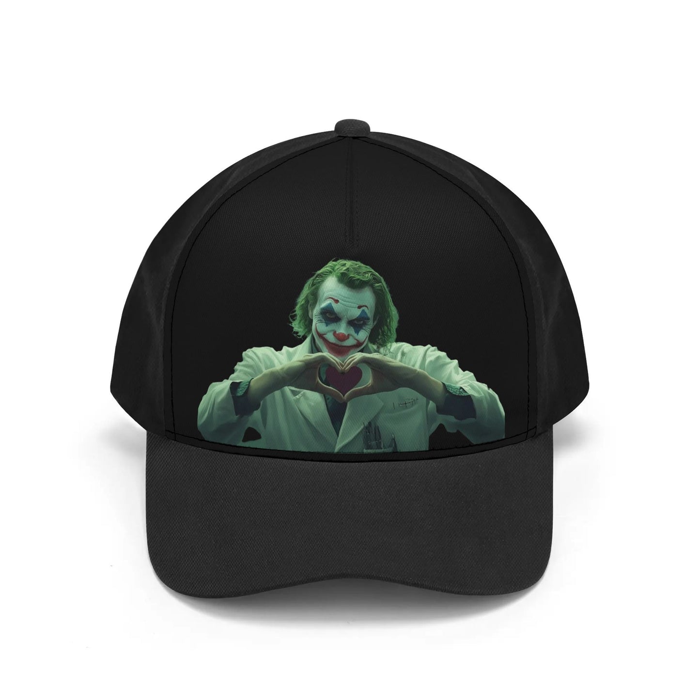 Halloween Customized Baseball Cap In Love With Joker - Weave West