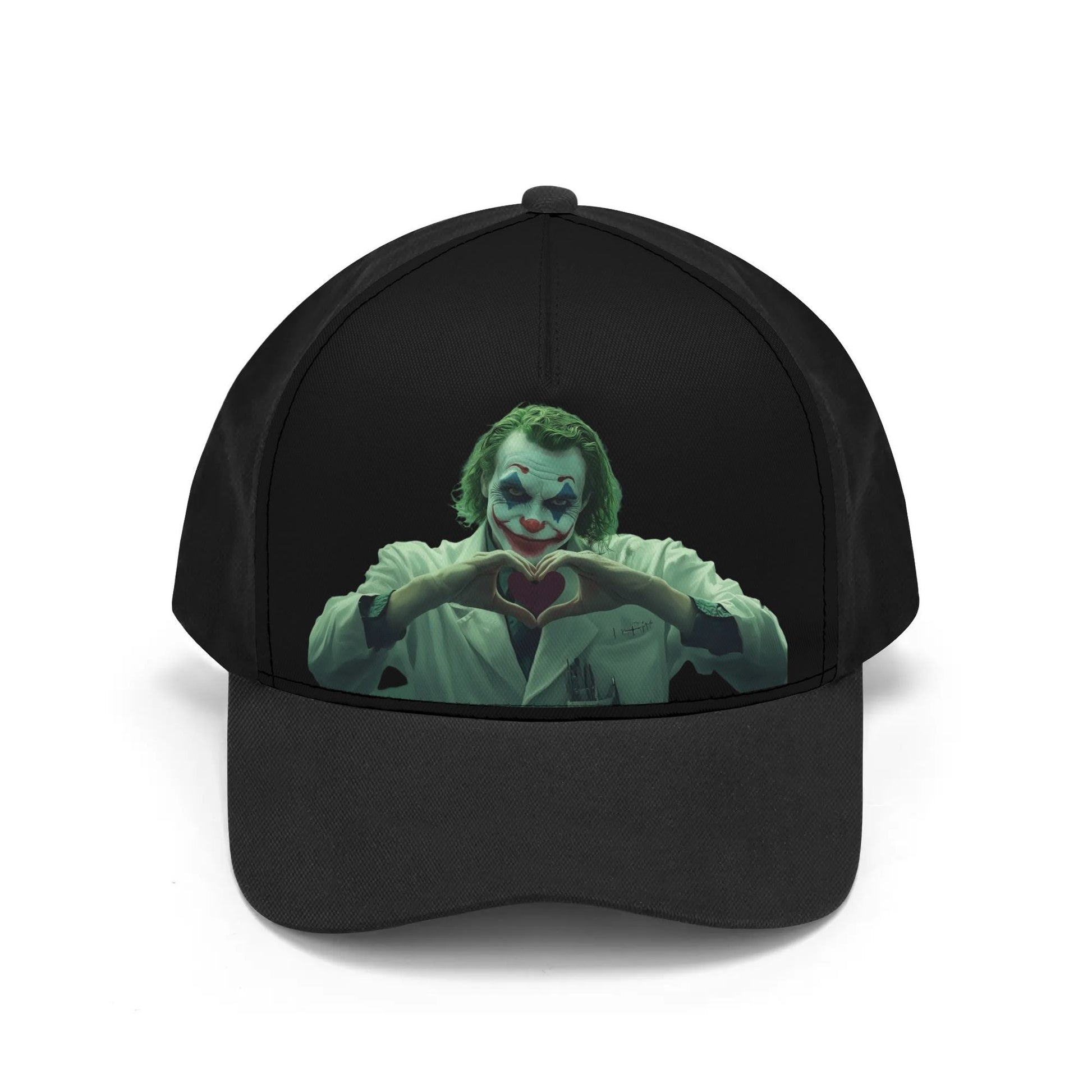 Halloween Customized Baseball Cap In Love With Joker - Weave West
