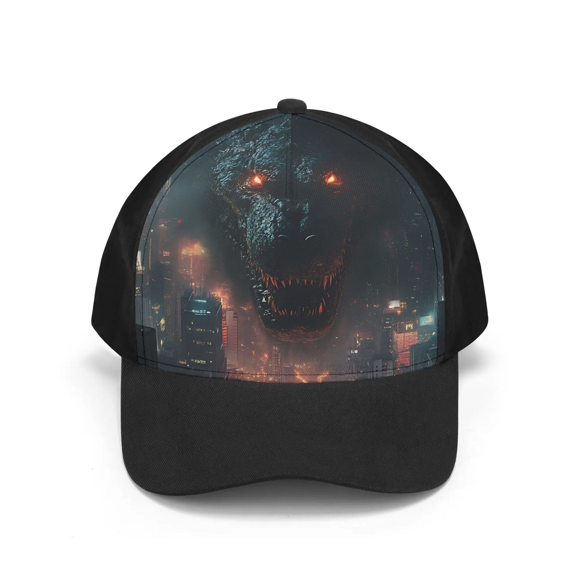 Halloween Customized Baseball Cap Hungry Dragon - Weave West