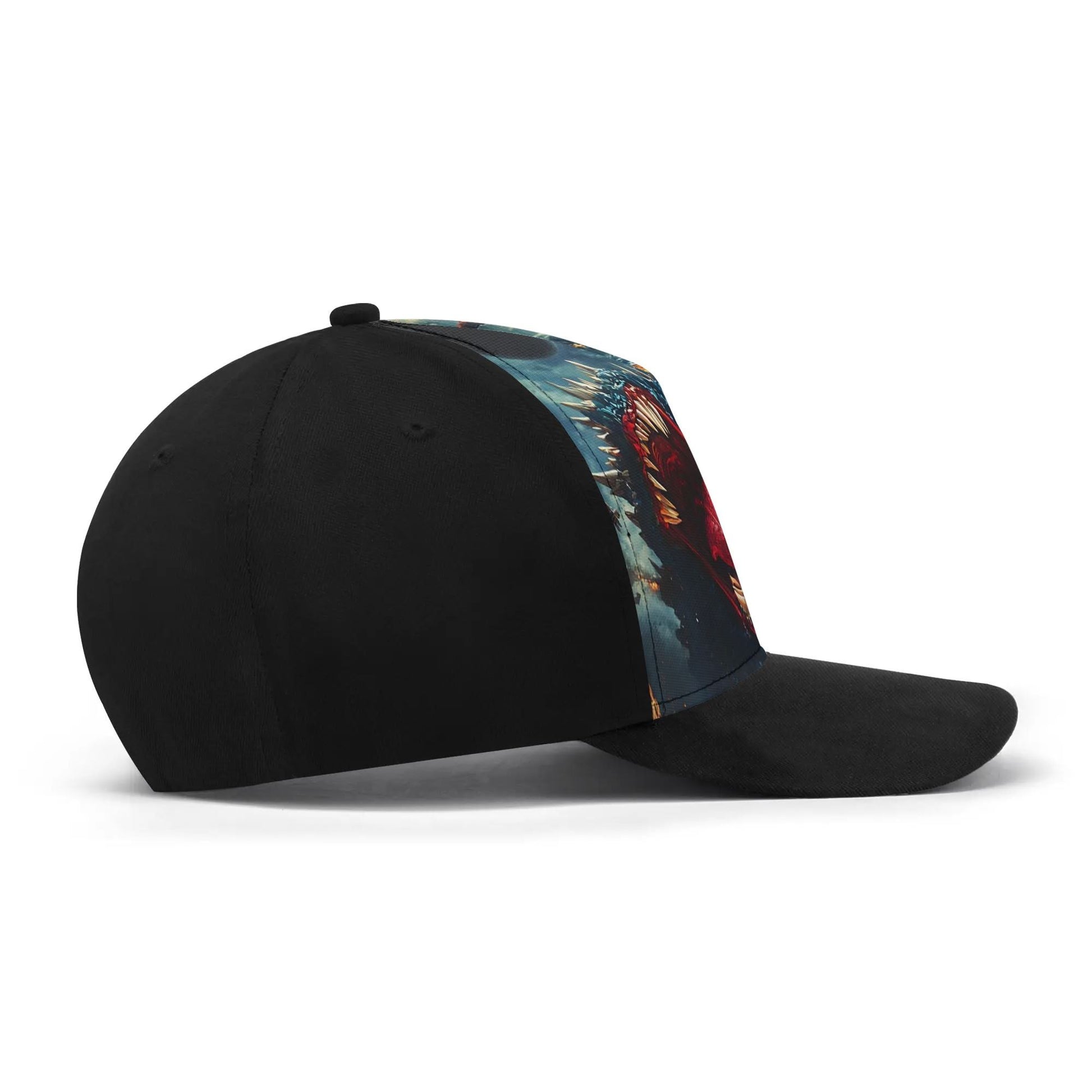 Halloween Customized Baseball Cap Earth Eater - Weave West