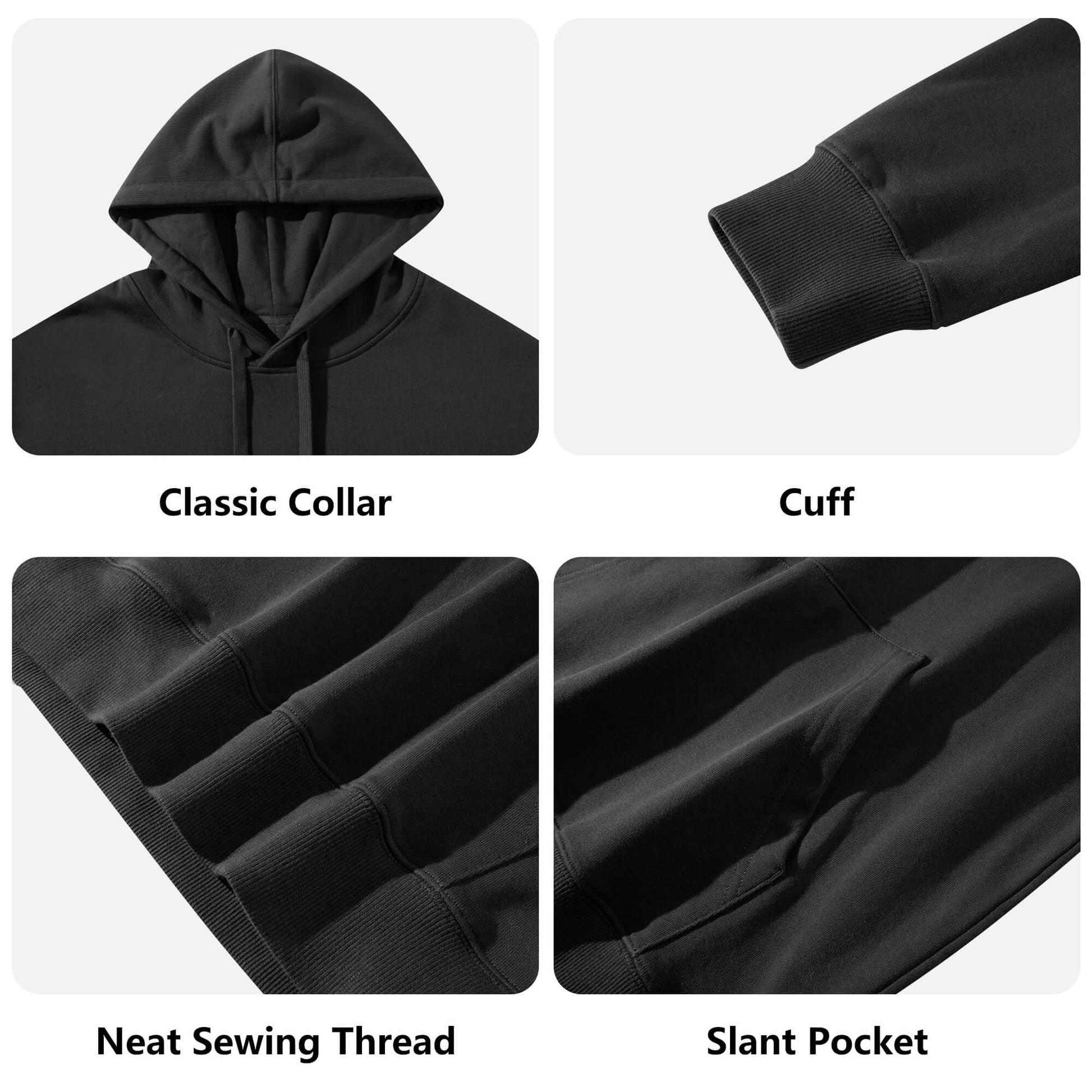 Personalized Casual Hoodie Angel - Weave West