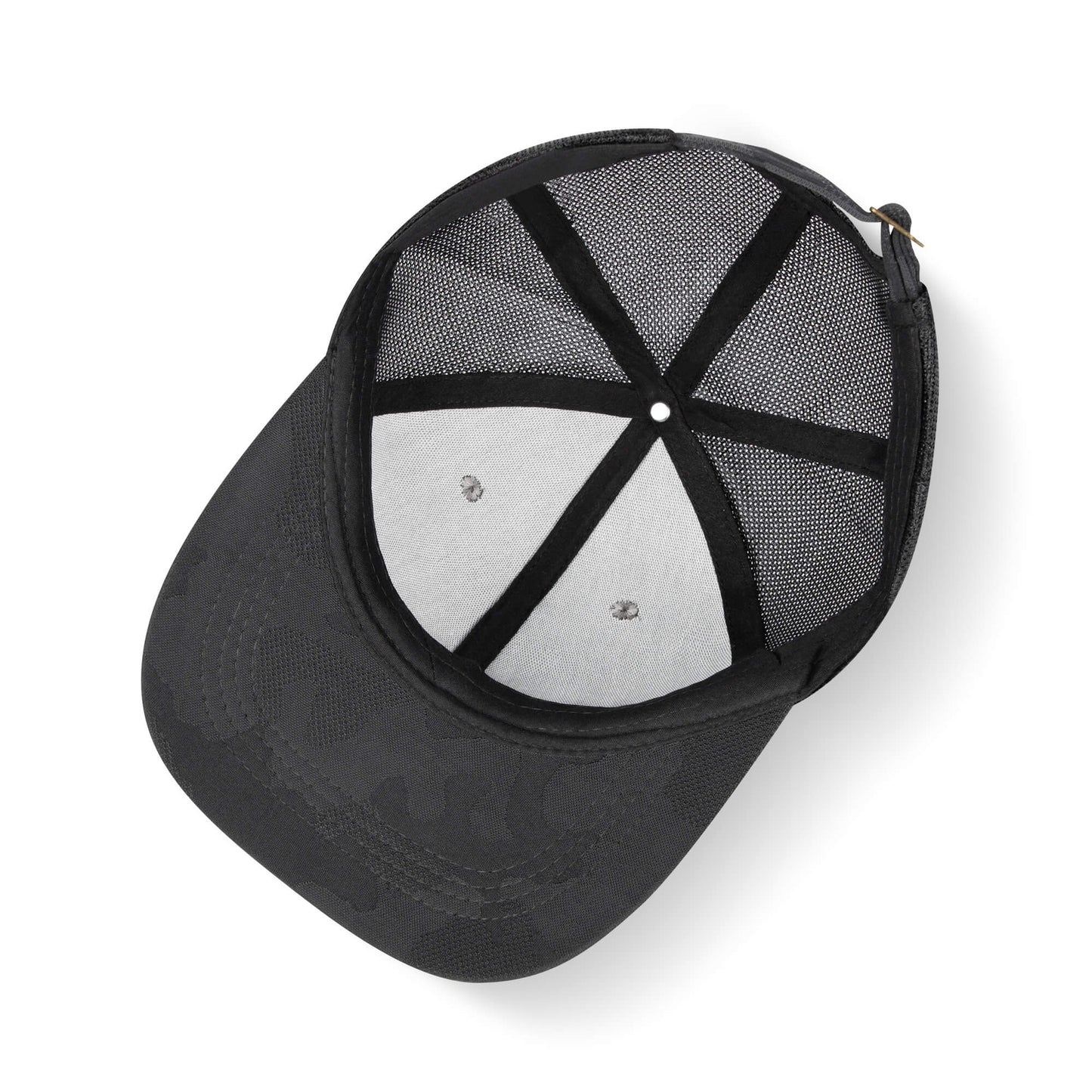 Half Mesh Sport Camo Hat - Weave West