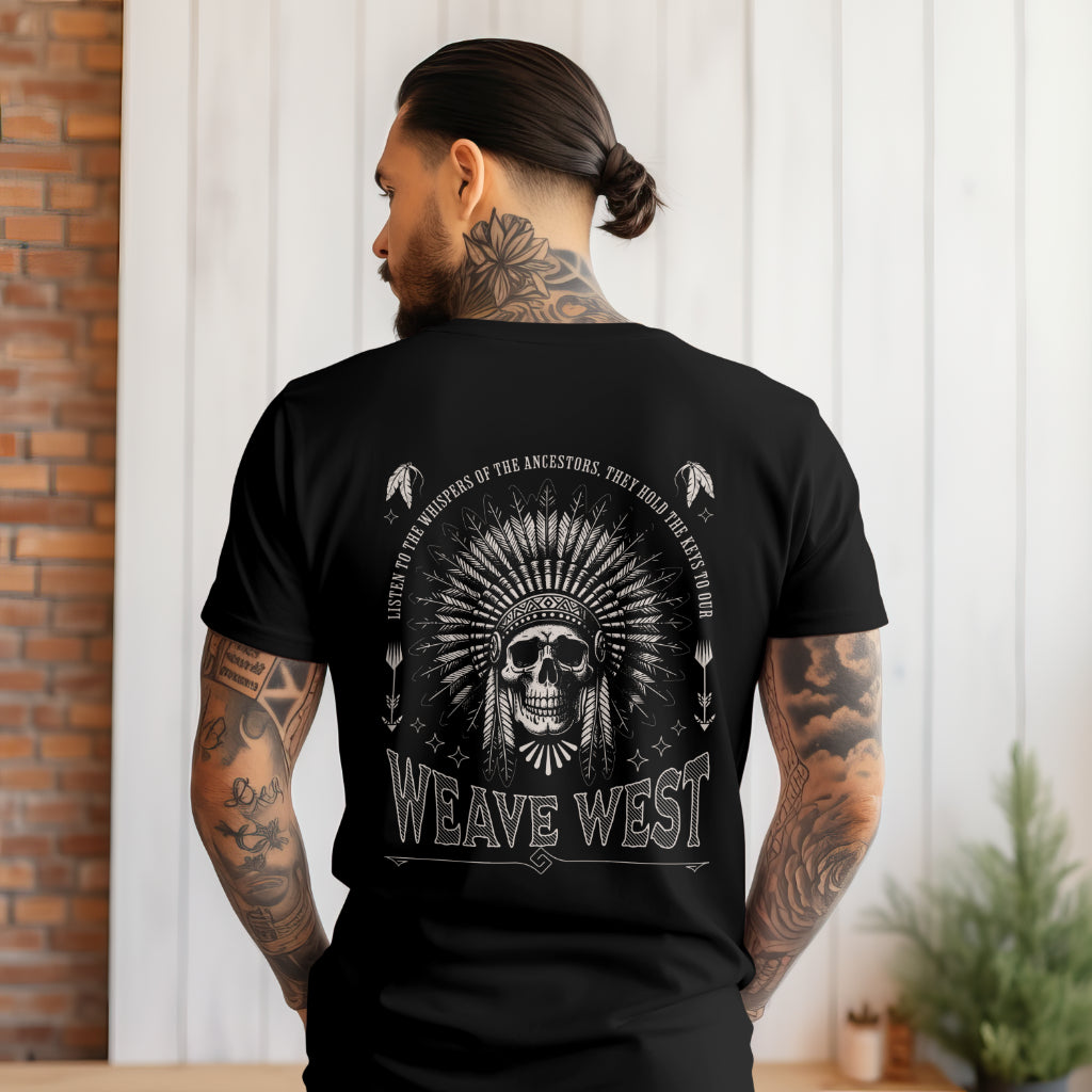 Wrinkle Free Polyester Slim Fit Tee (Ancestor) - Weave West