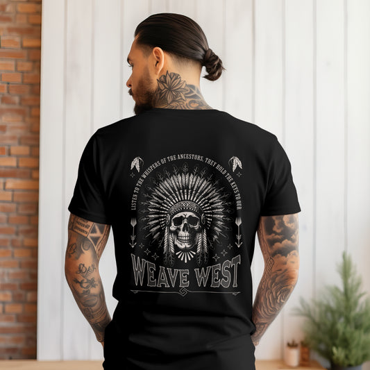 Wrinkle Free Polyester Slim Fit Tee (Ancestor) - Weave West