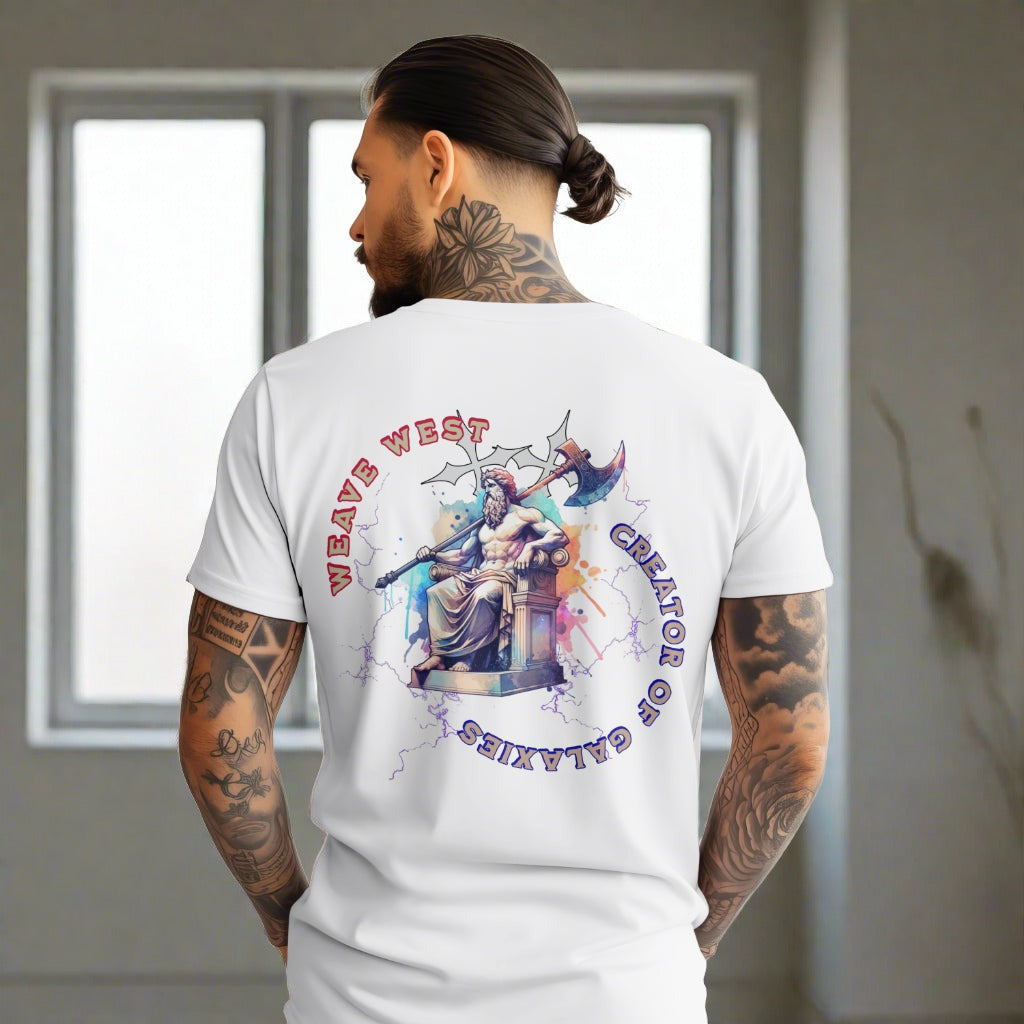 Wrinkle Free Polyester Slim Fit Tee (Creator) - Weave West
