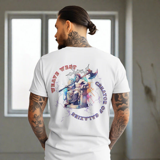 Wrinkle Free Polyester Slim Fit Tee (Creator) - Weave West